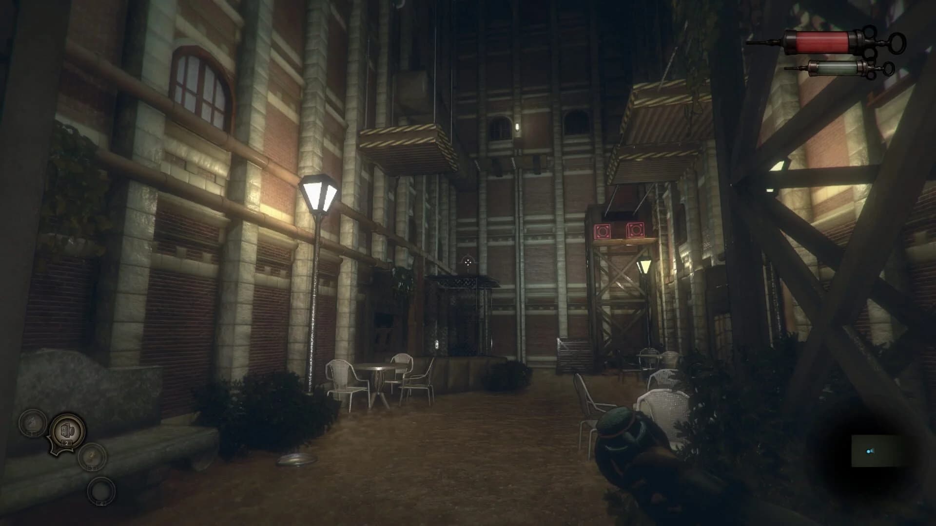 The Crow's Eye screenshot 1