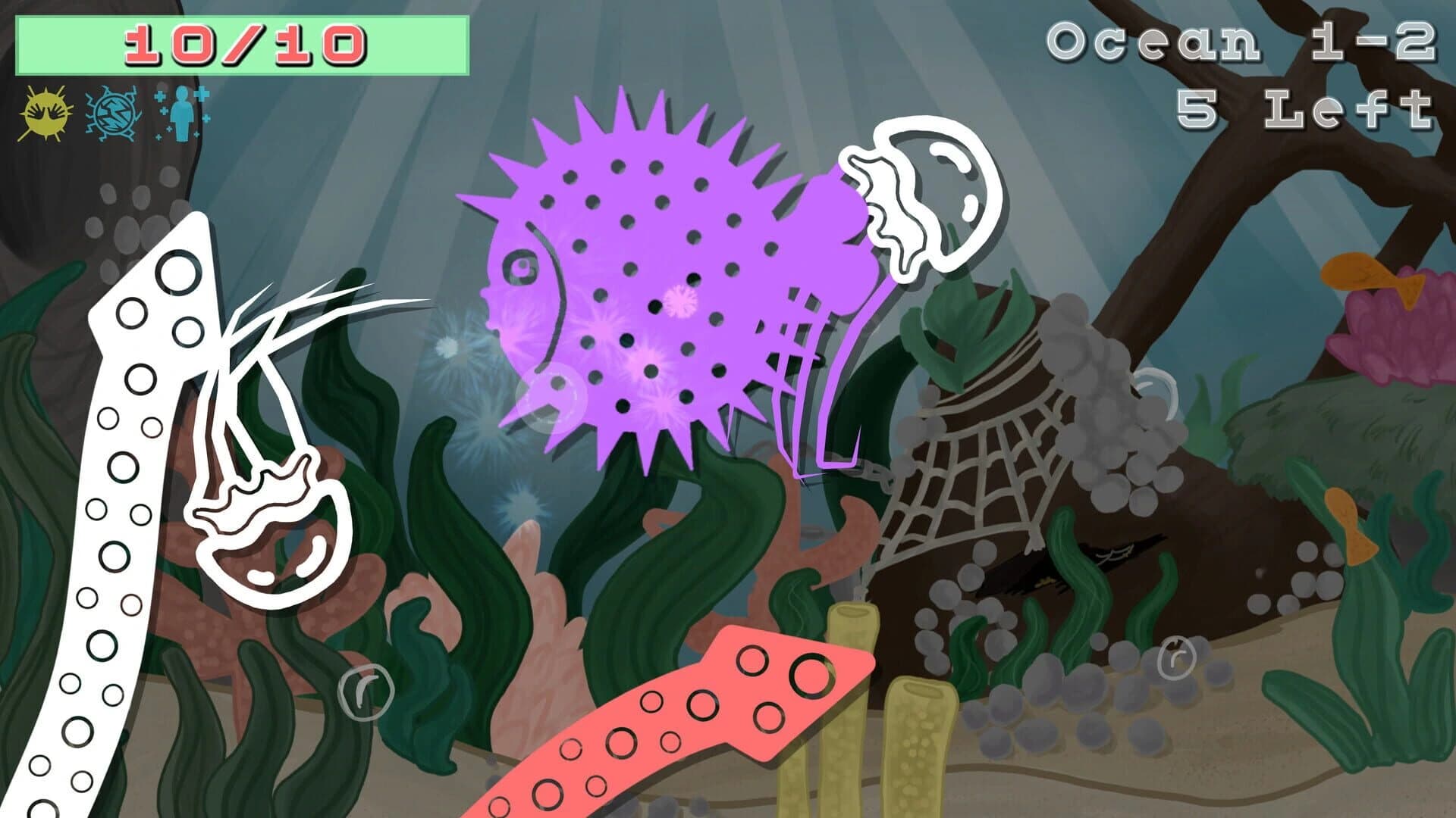 The Cruciball screenshot 3