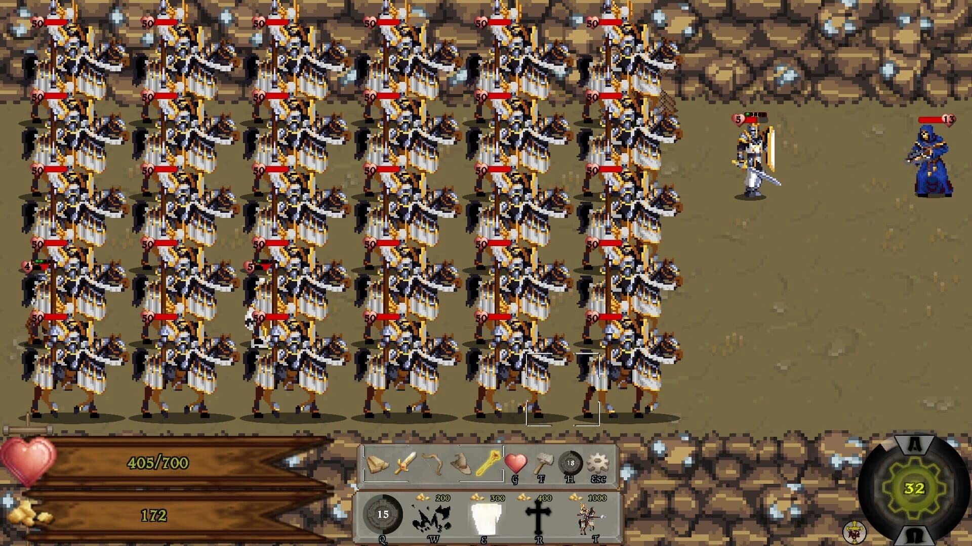 The Crusade Is Nigh screenshot 1