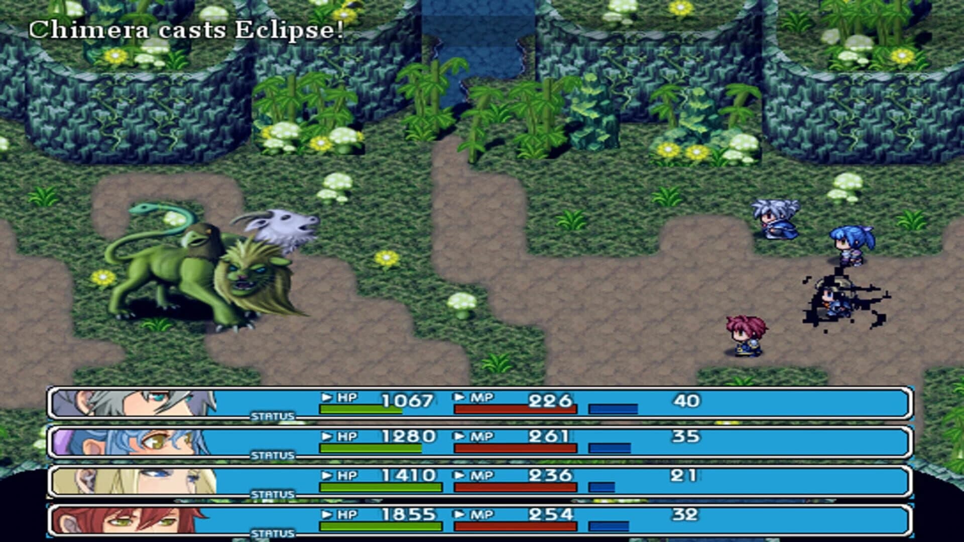 The Cruxis Sword screenshot 1
