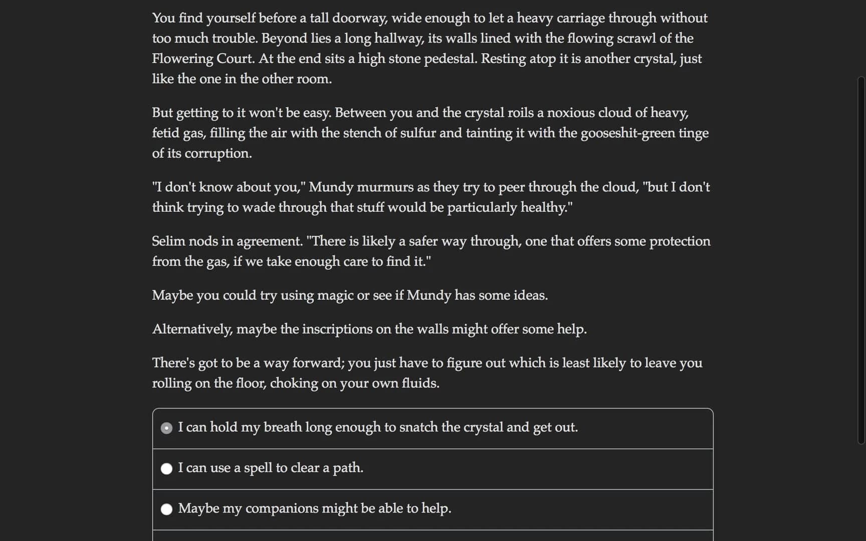 The Cryptkeepers of Hallowford screenshot 1