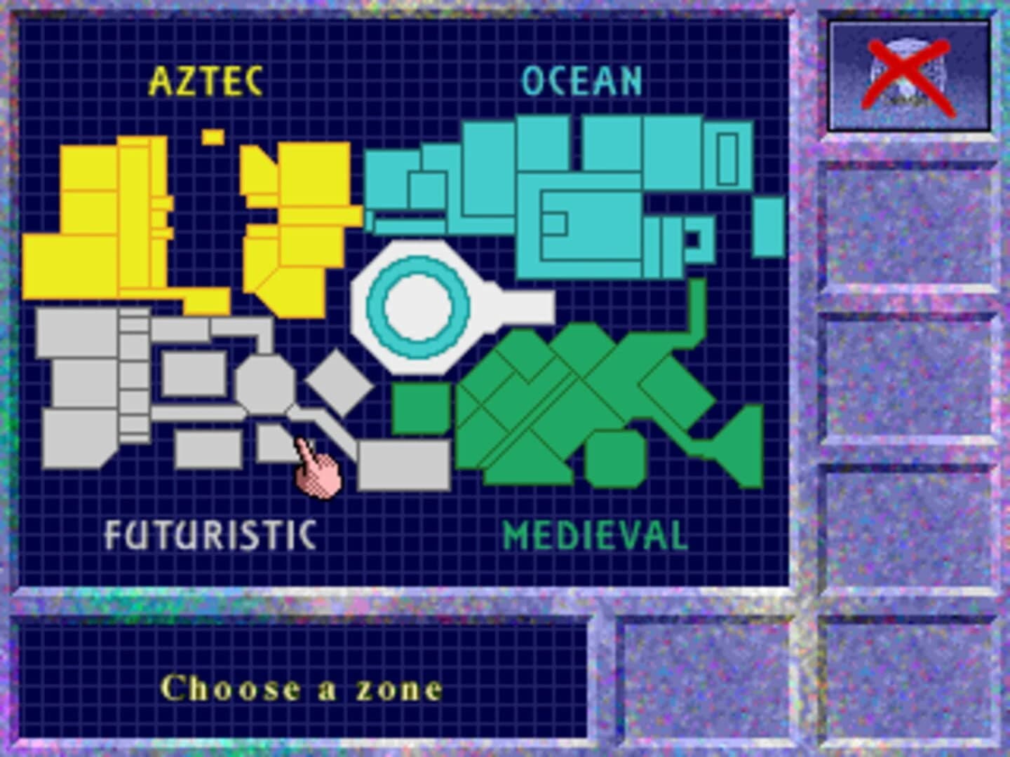 The Crystal Maze screenshot 1
