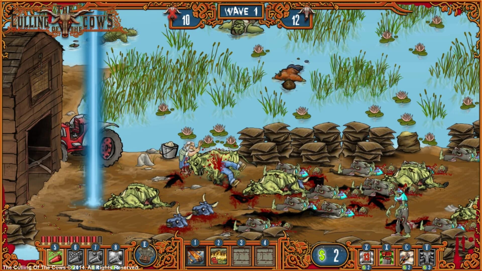 The Culling of the Cows screenshot 1