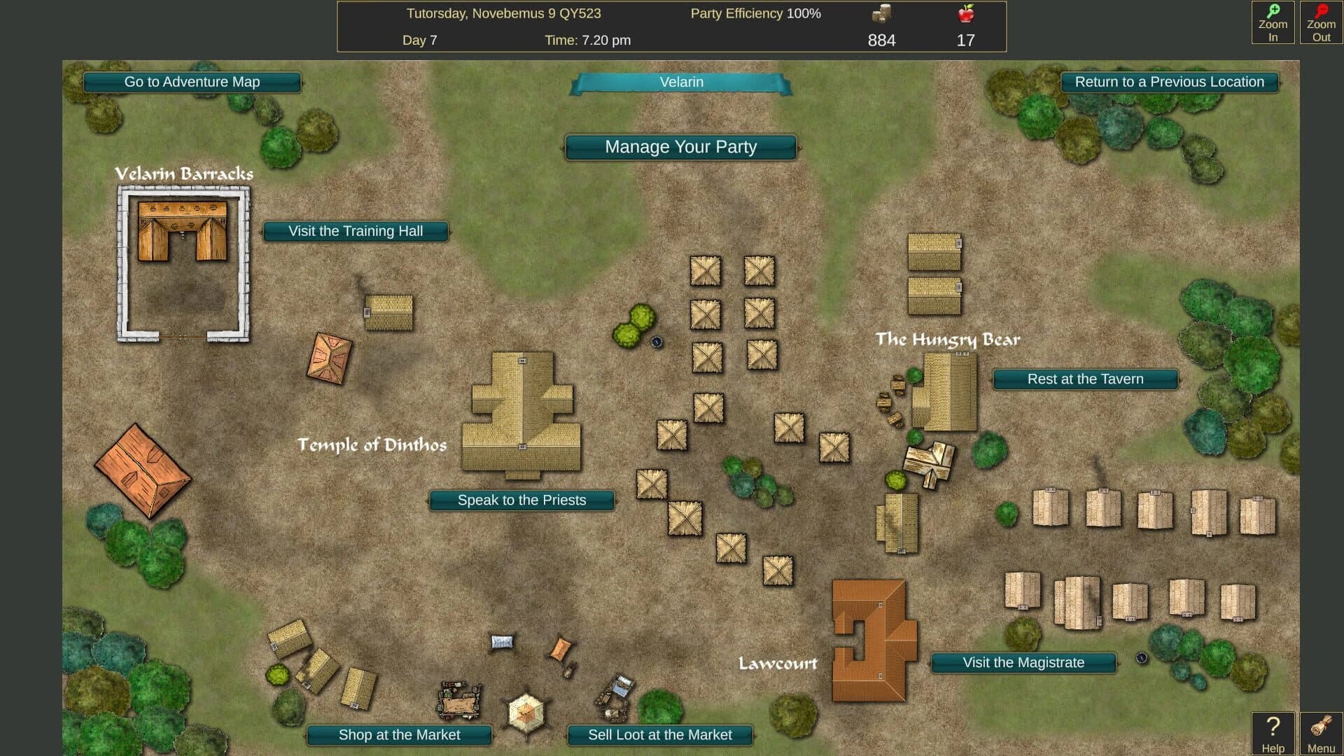 The Curse of Feldar Vale screenshot 4