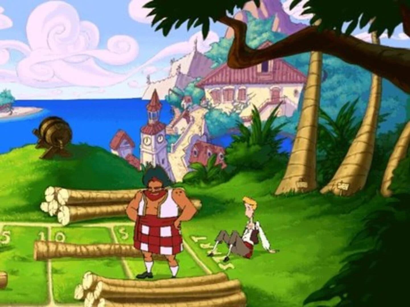 The Curse of Monkey Island screenshot 3