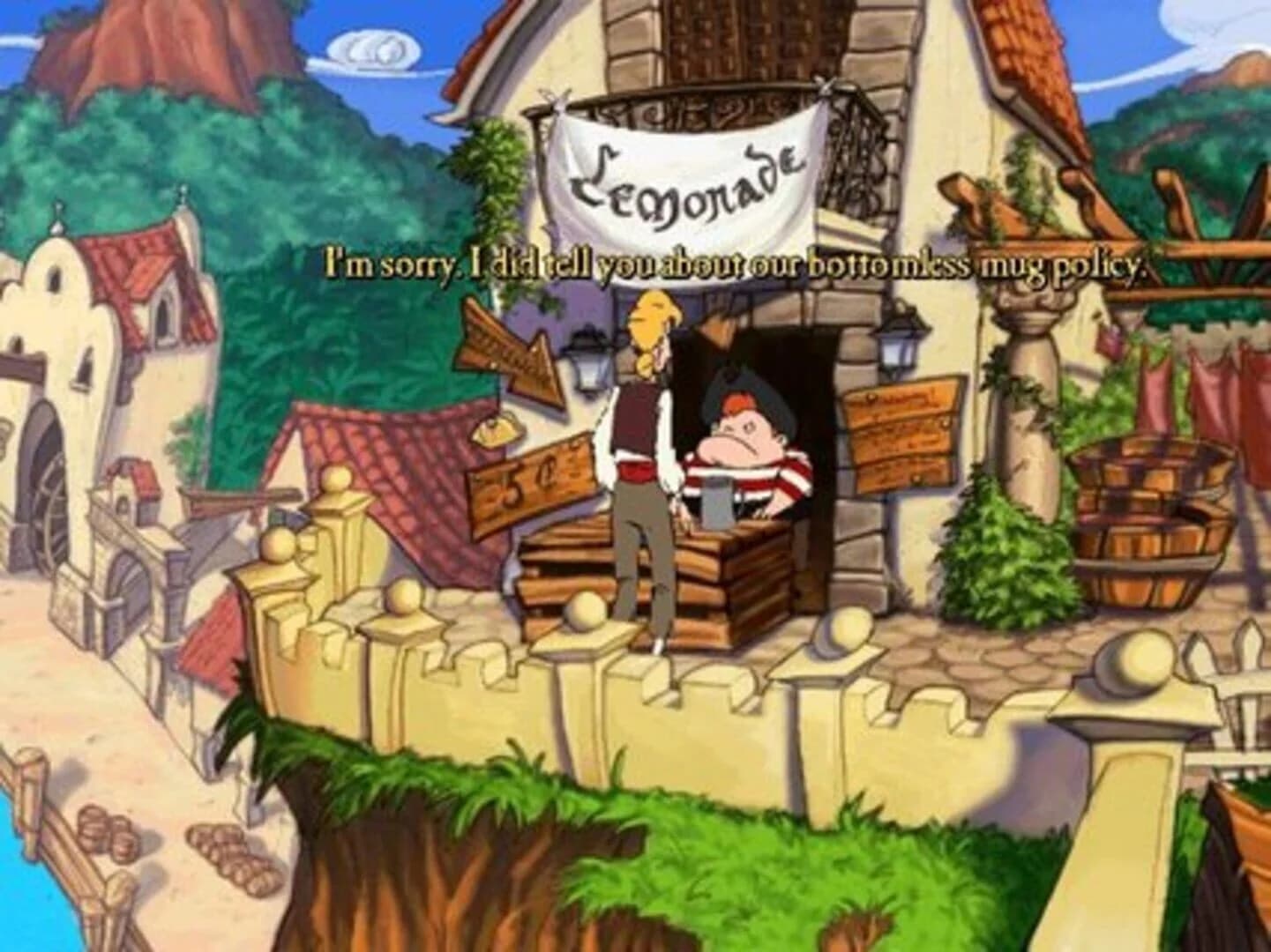 The Curse of Monkey Island screenshot 4