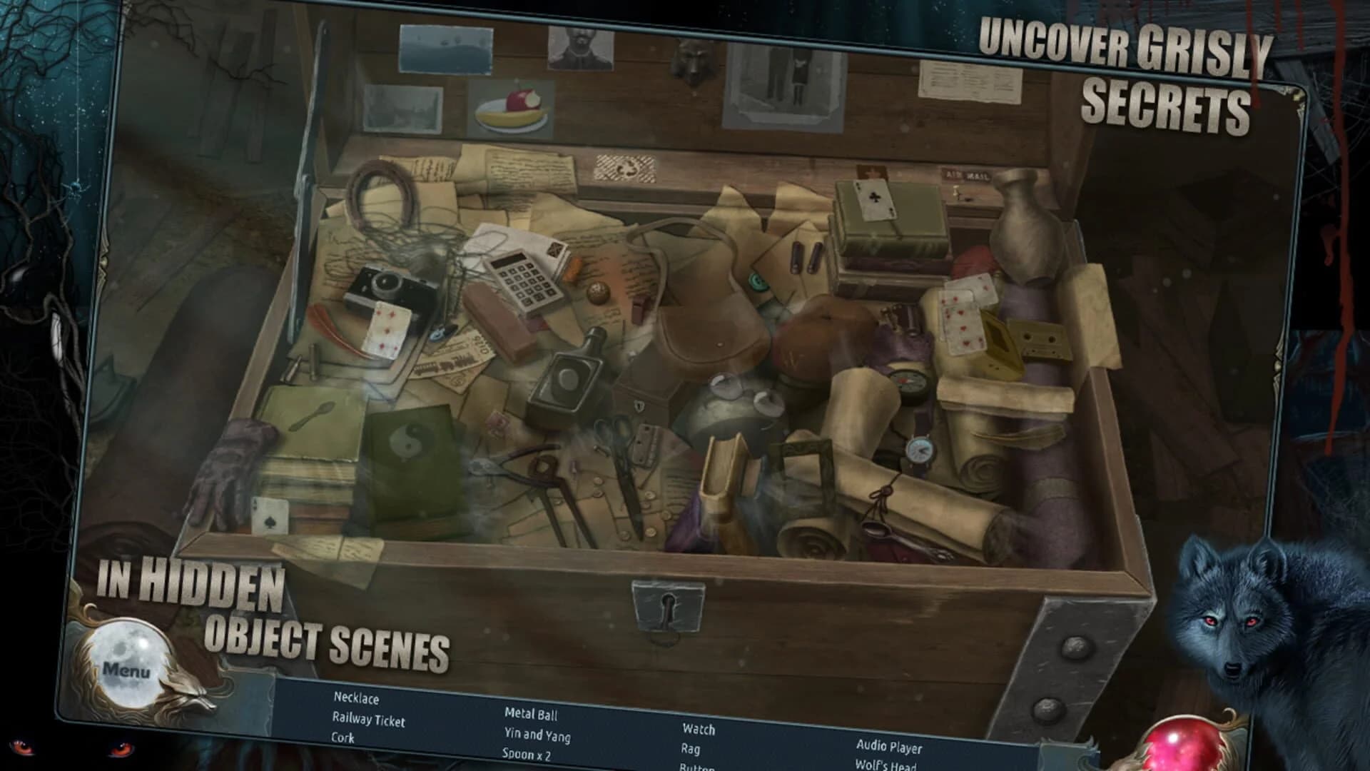 The Curse of the Werewolves screenshot 3