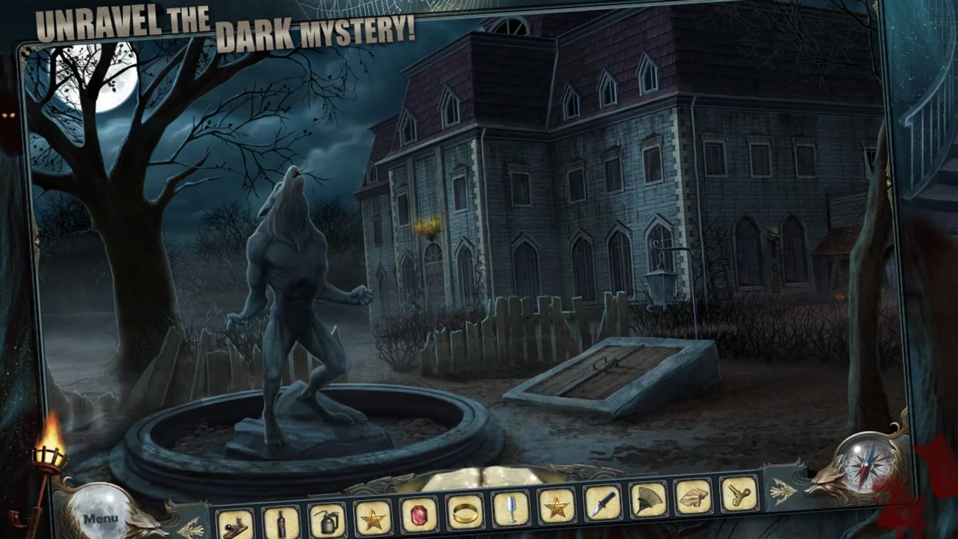 The Curse of the Werewolves screenshot 2