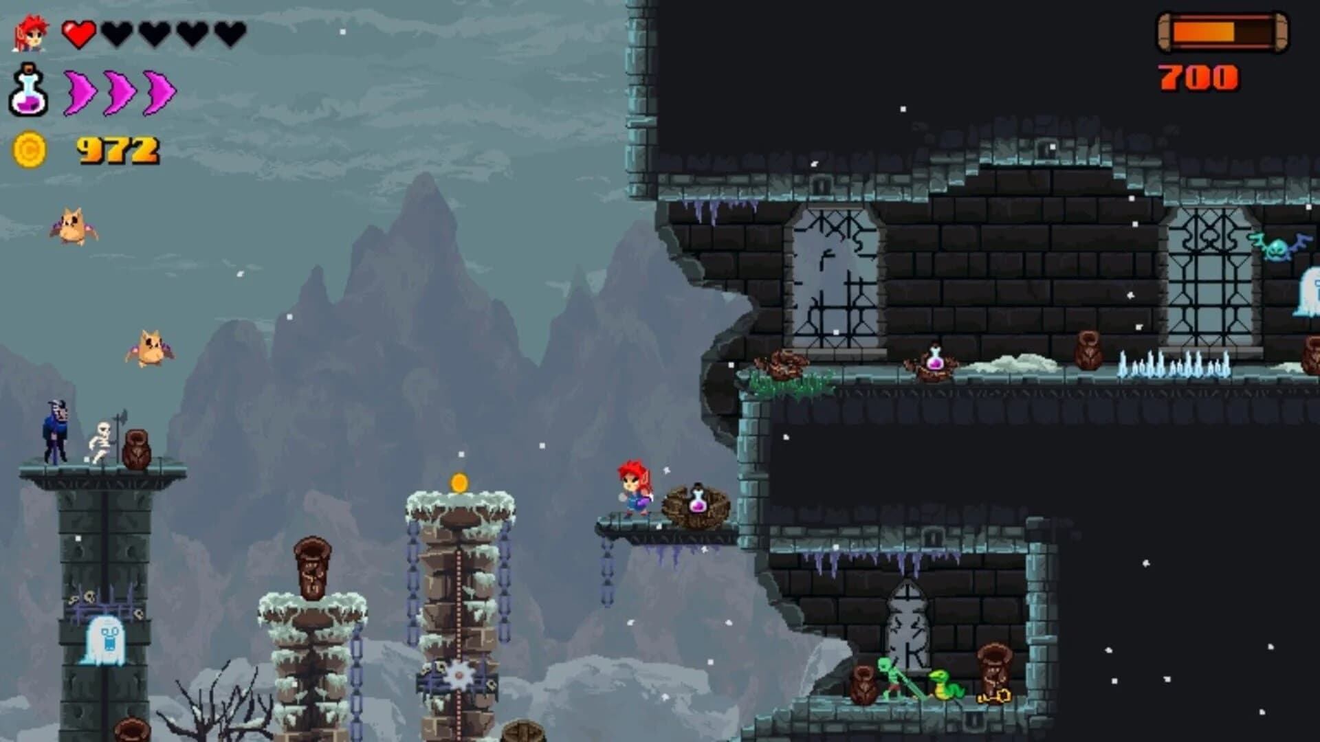 The Curse of Zigoris screenshot 1