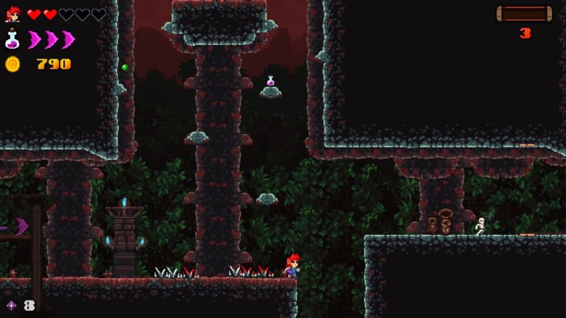 The Curse of Zigoris screenshot 2