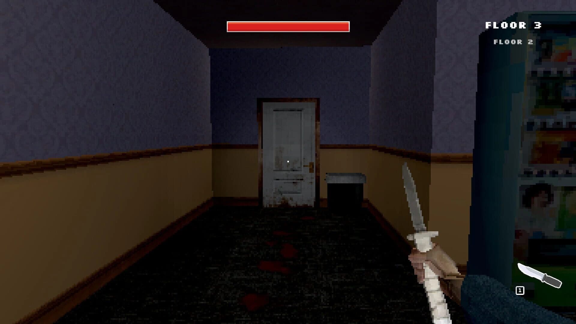 The Cursed Hotel screenshot 1