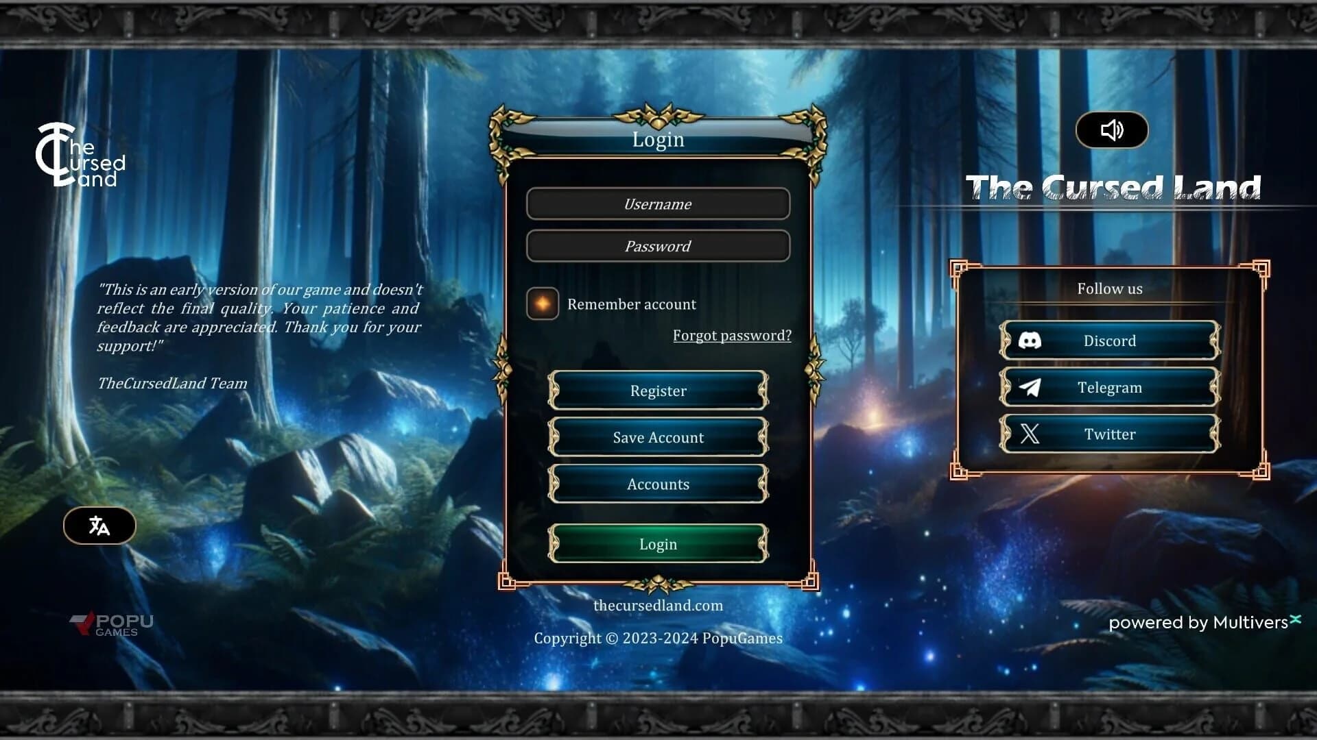 The Cursed Land screenshot 1