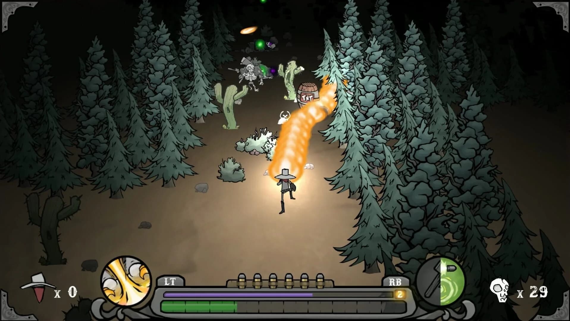 The Cursed Revolver screenshot 2