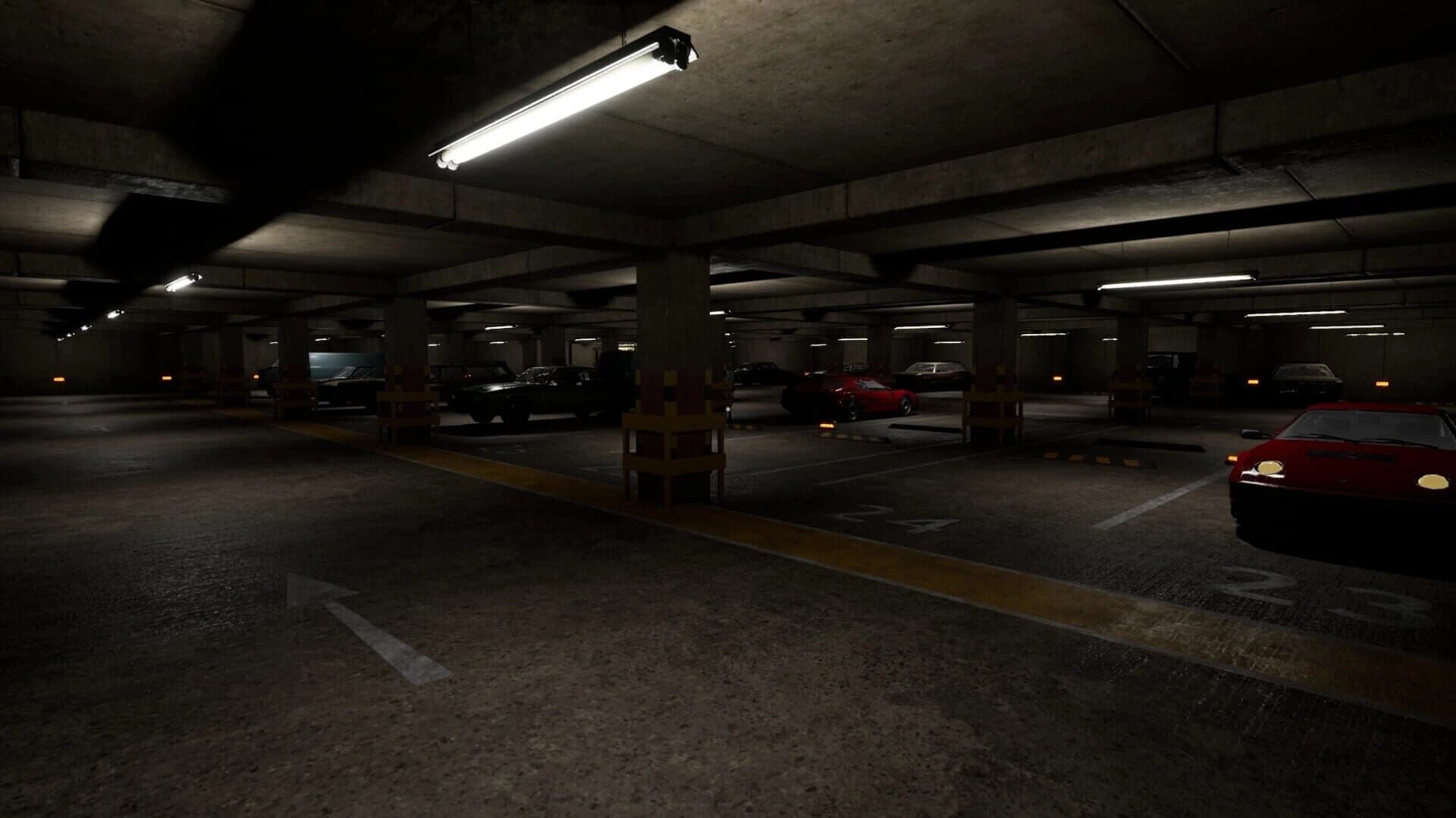 The Cursed Underground Parking Lot screenshot 5