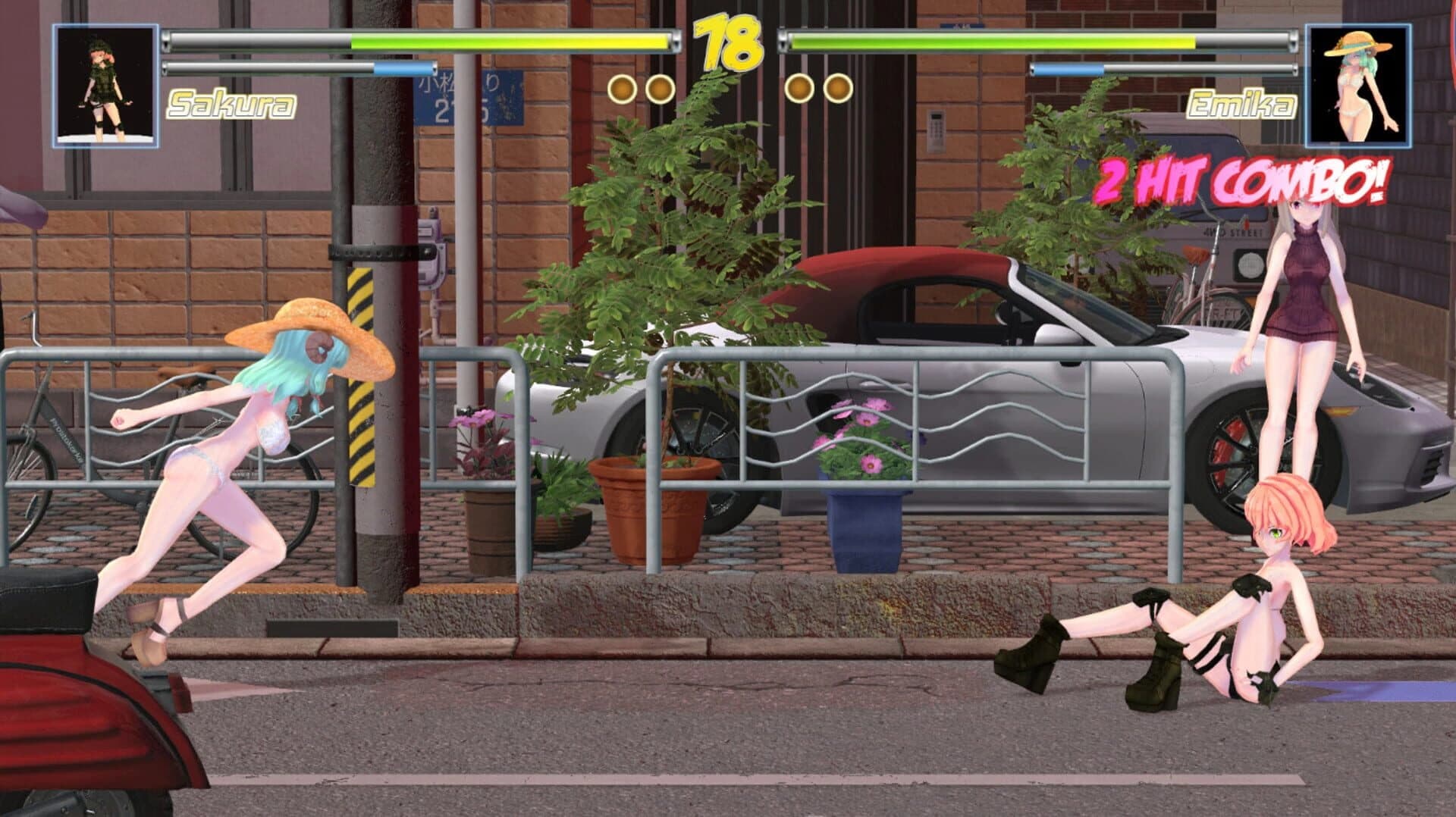 The Cute Fighter screenshot 1