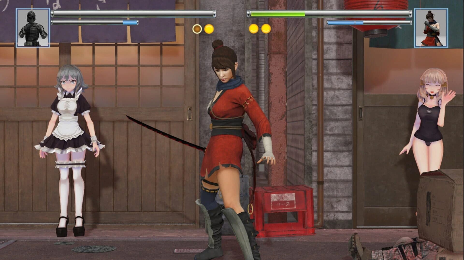 The Cute Fighter screenshot 3