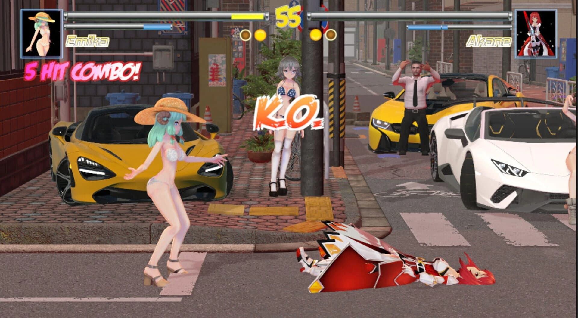 The Cute Fighter screenshot 2