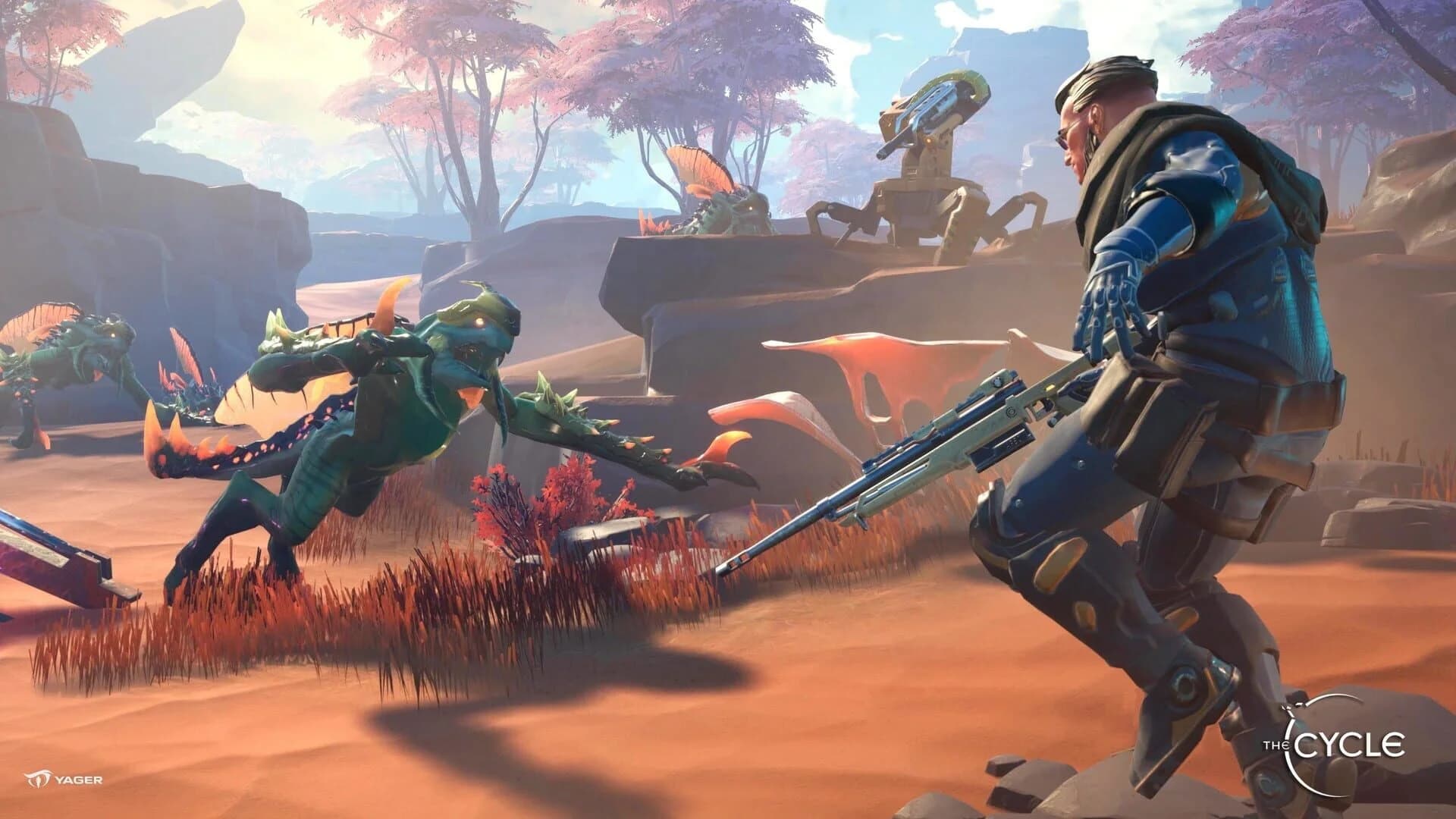 The Cycle screenshot 4