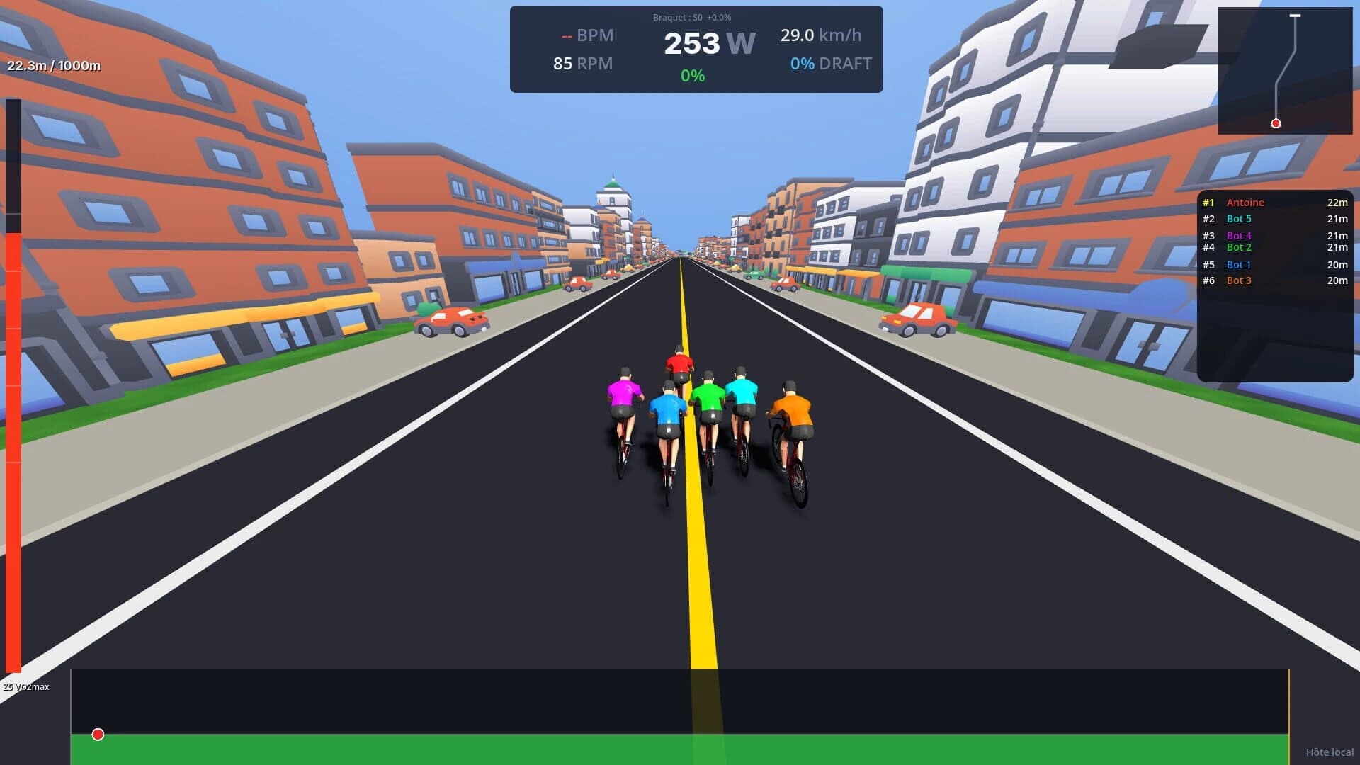 The Cycling Games screenshot 3