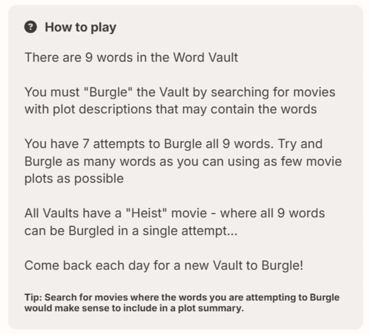 The Daily Burgle screenshot 2