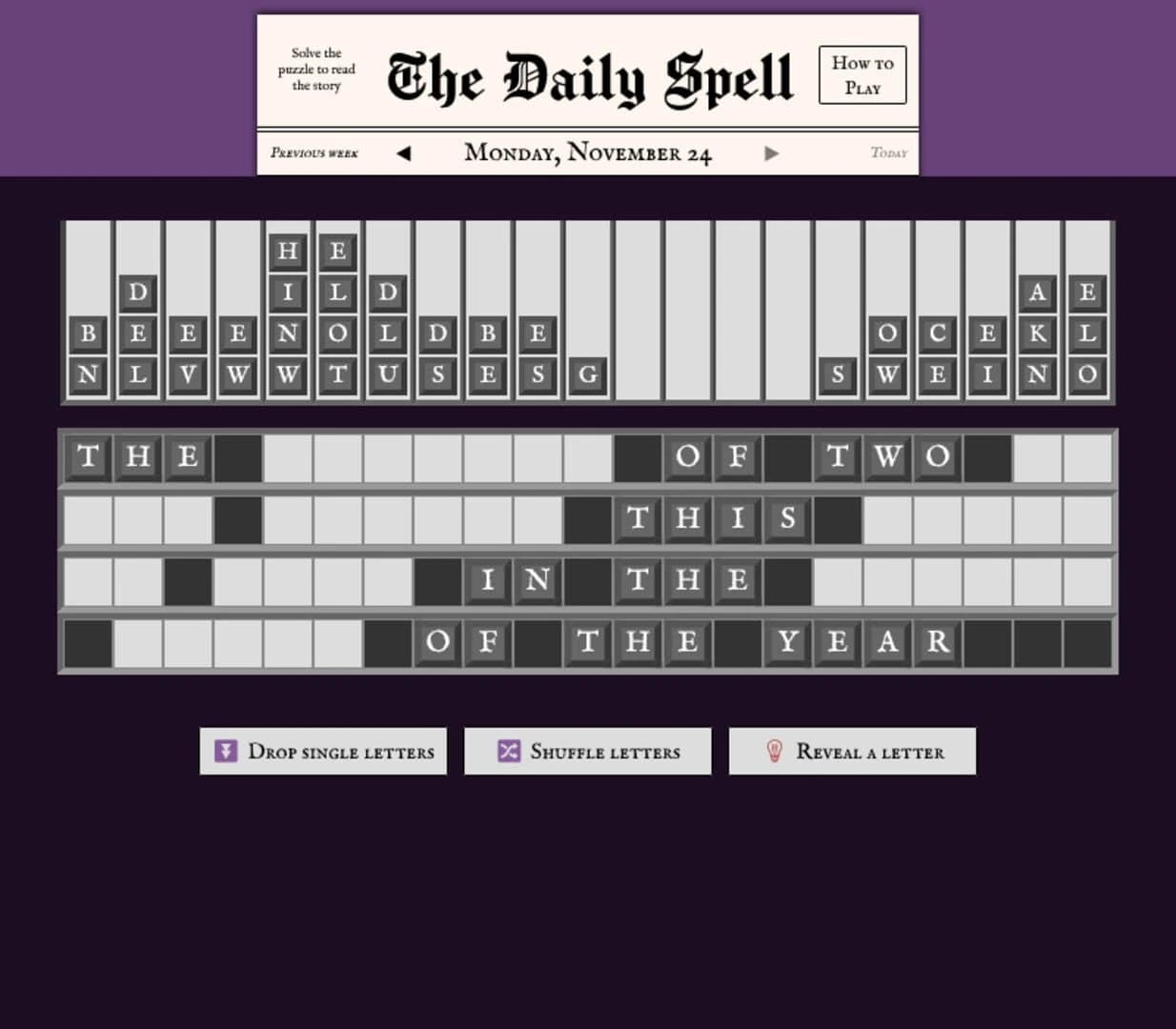 The Daily Spell screenshot 4
