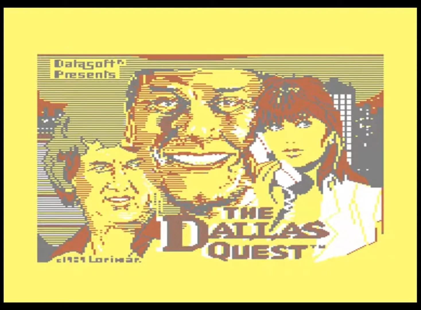 The Dallas Quest screenshot 1