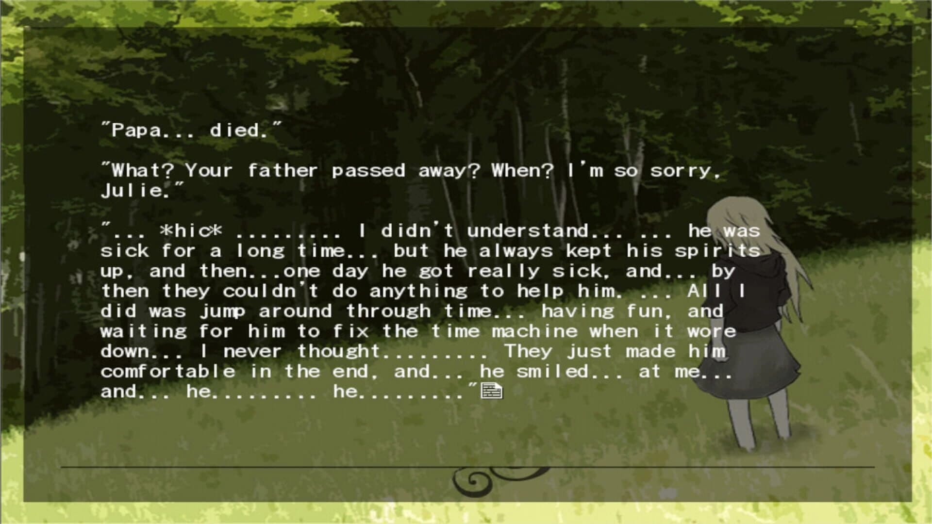 The Dandelion Girl: Don't You Remember Me? screenshot 5