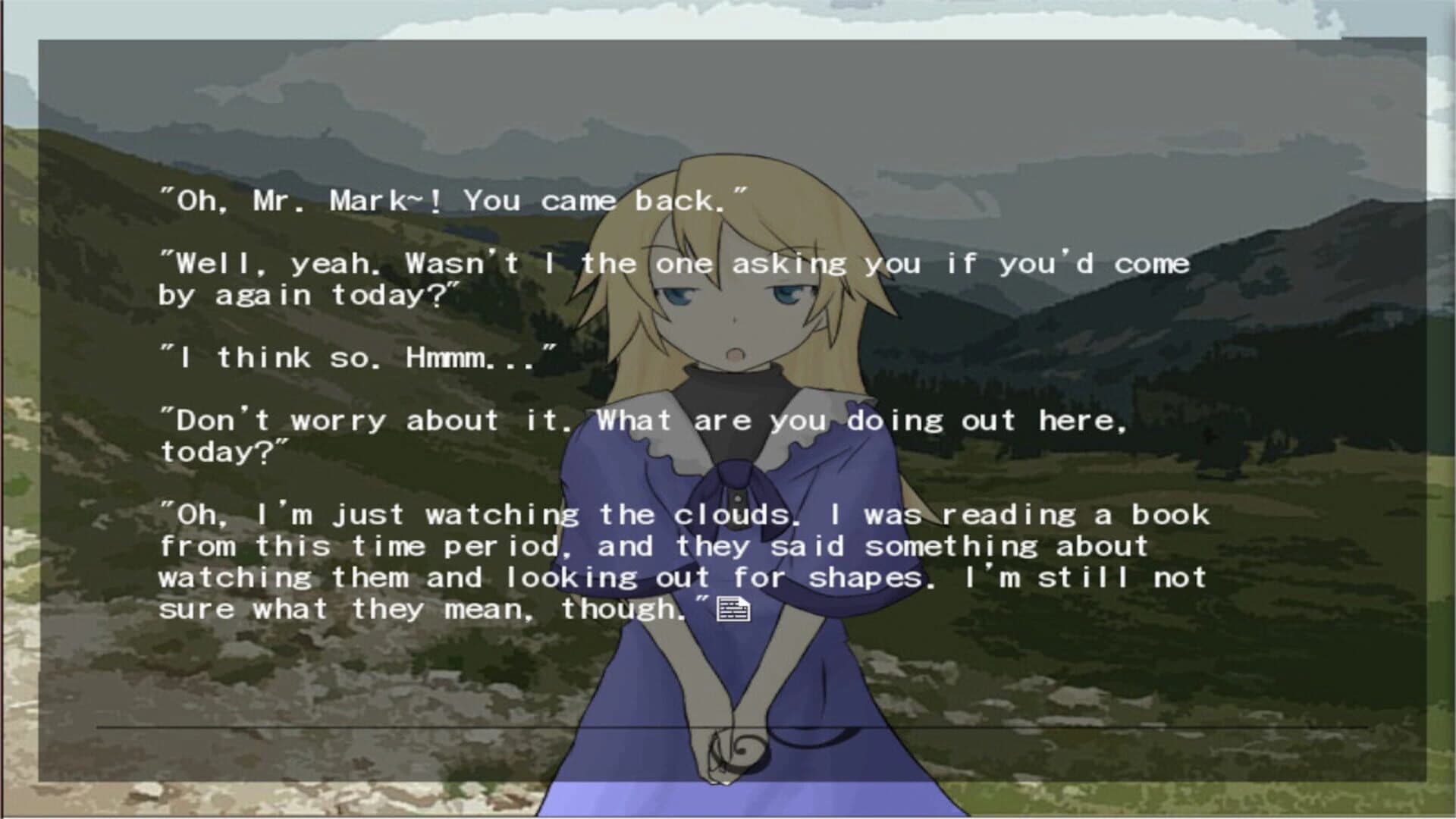 The Dandelion Girl: Don't You Remember Me? screenshot 4