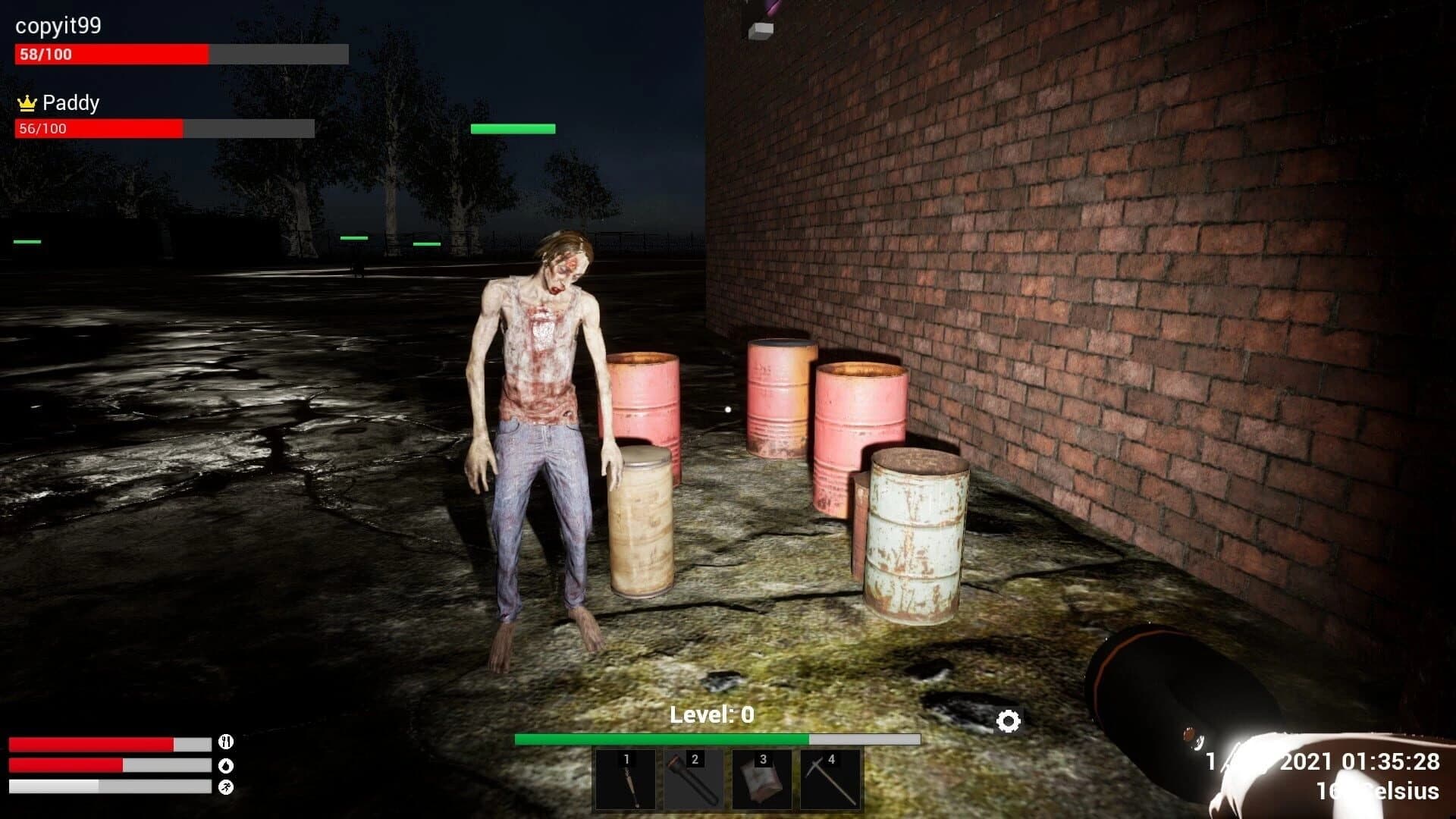 The Dark screenshot 1