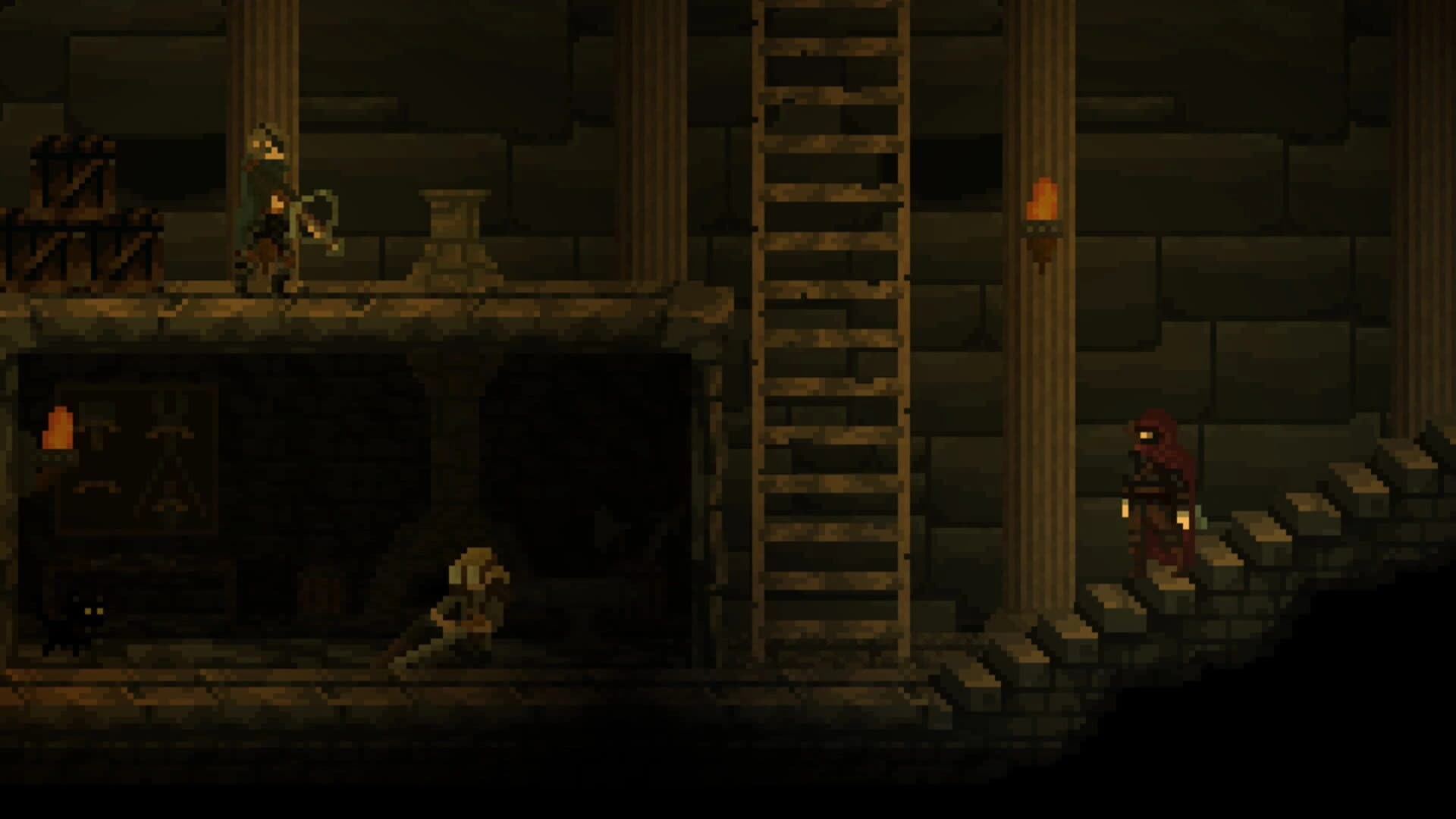 The Dark Dwellers screenshot 1