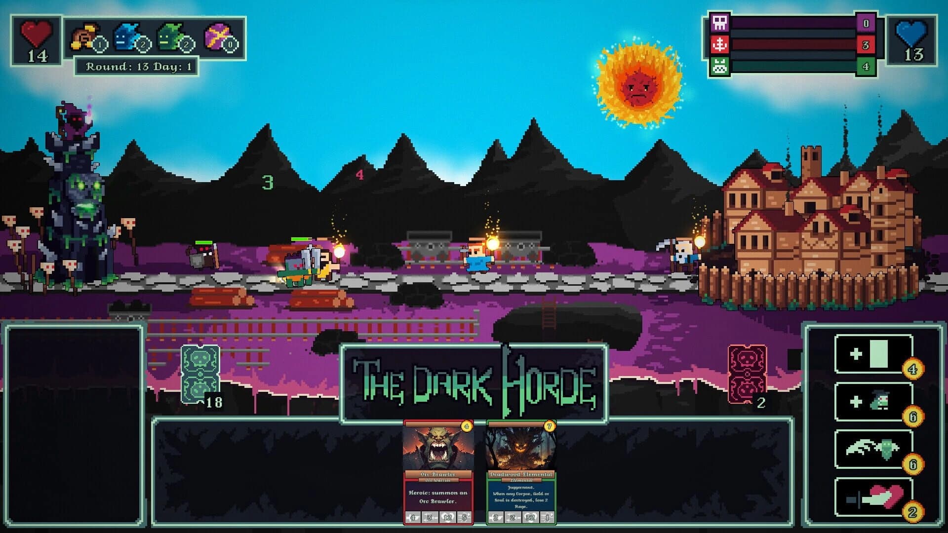 The Dark Horde screenshot 4