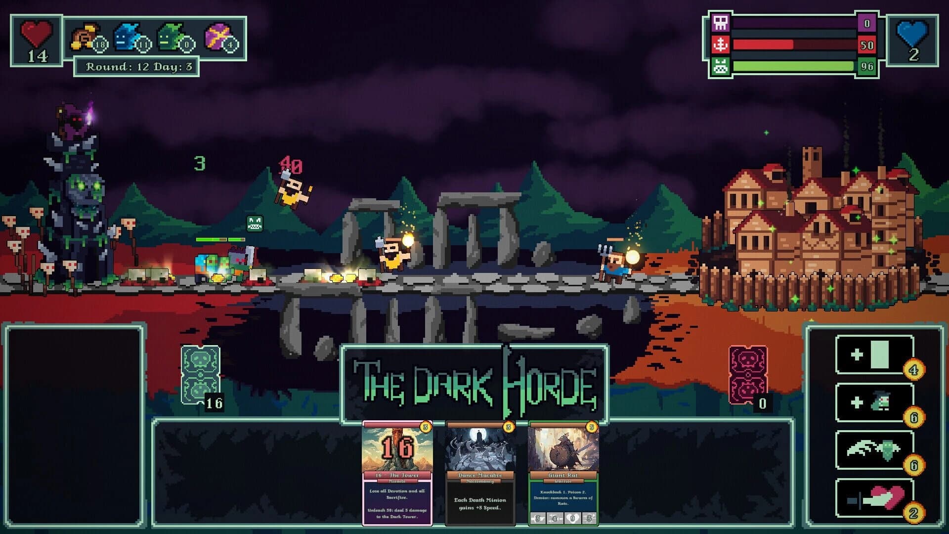 The Dark Horde screenshot 3
