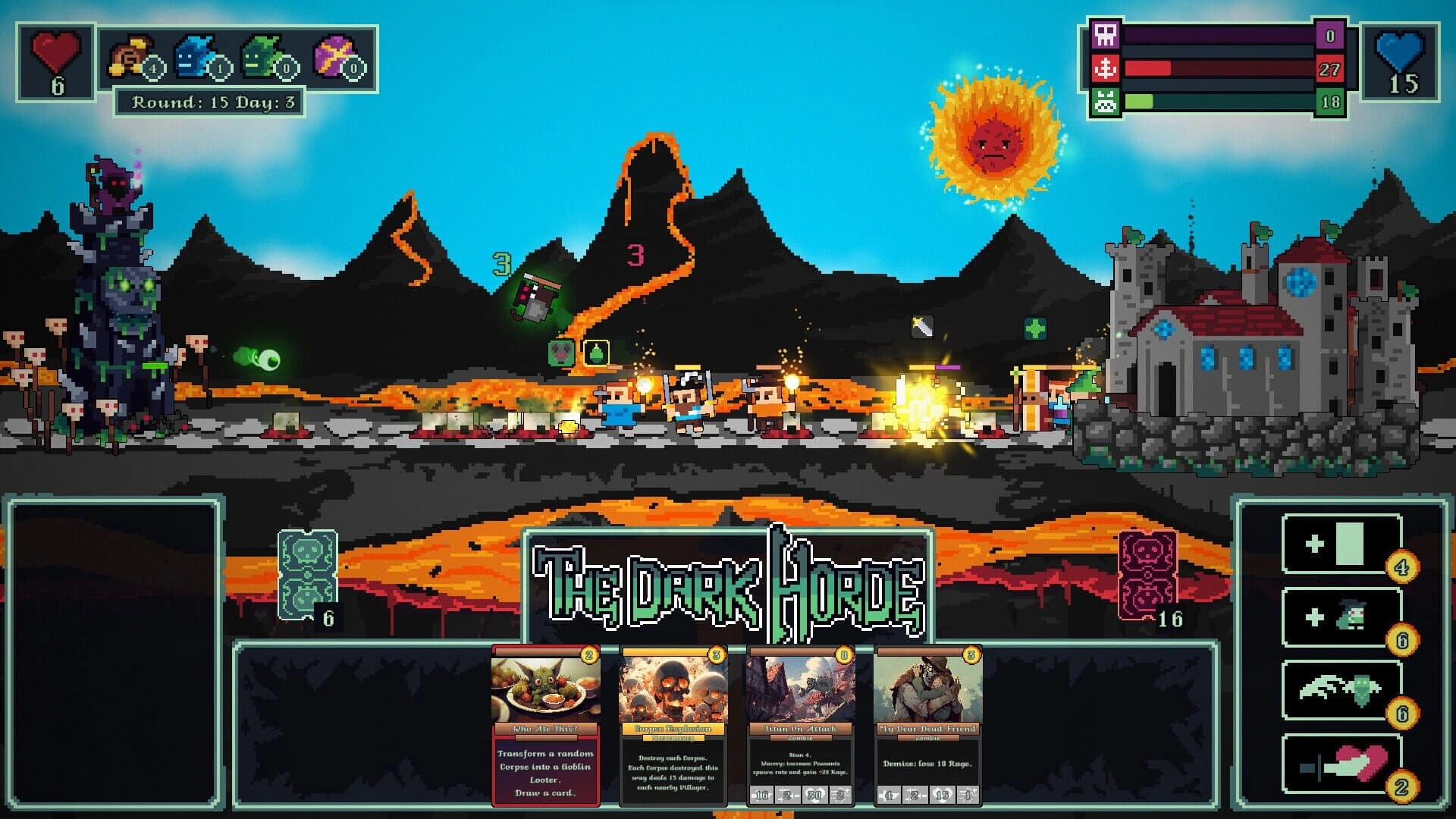 The Dark Horde screenshot 1