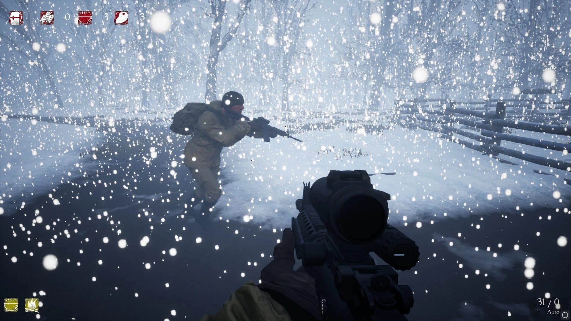 The Dark Journey screenshot 3