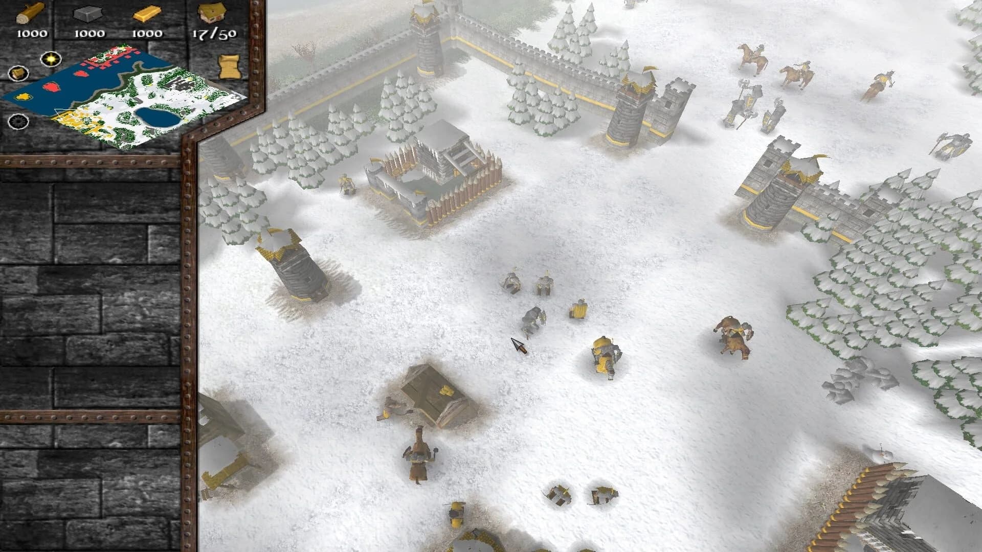 The Dark Legions screenshot 2