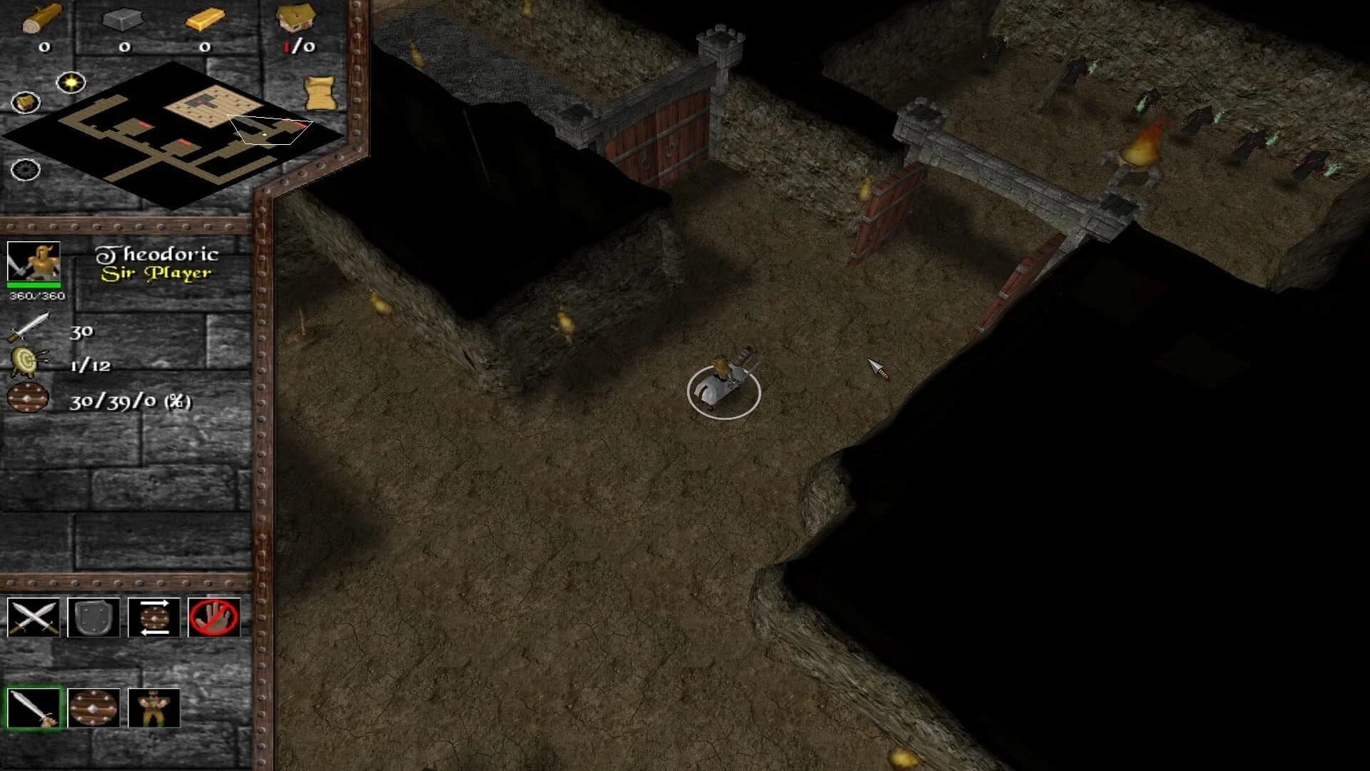 The Dark Legions screenshot 3