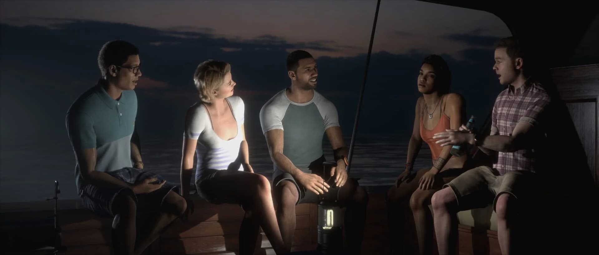 The Dark Pictures Anthology: Man of Medan screenshot 5