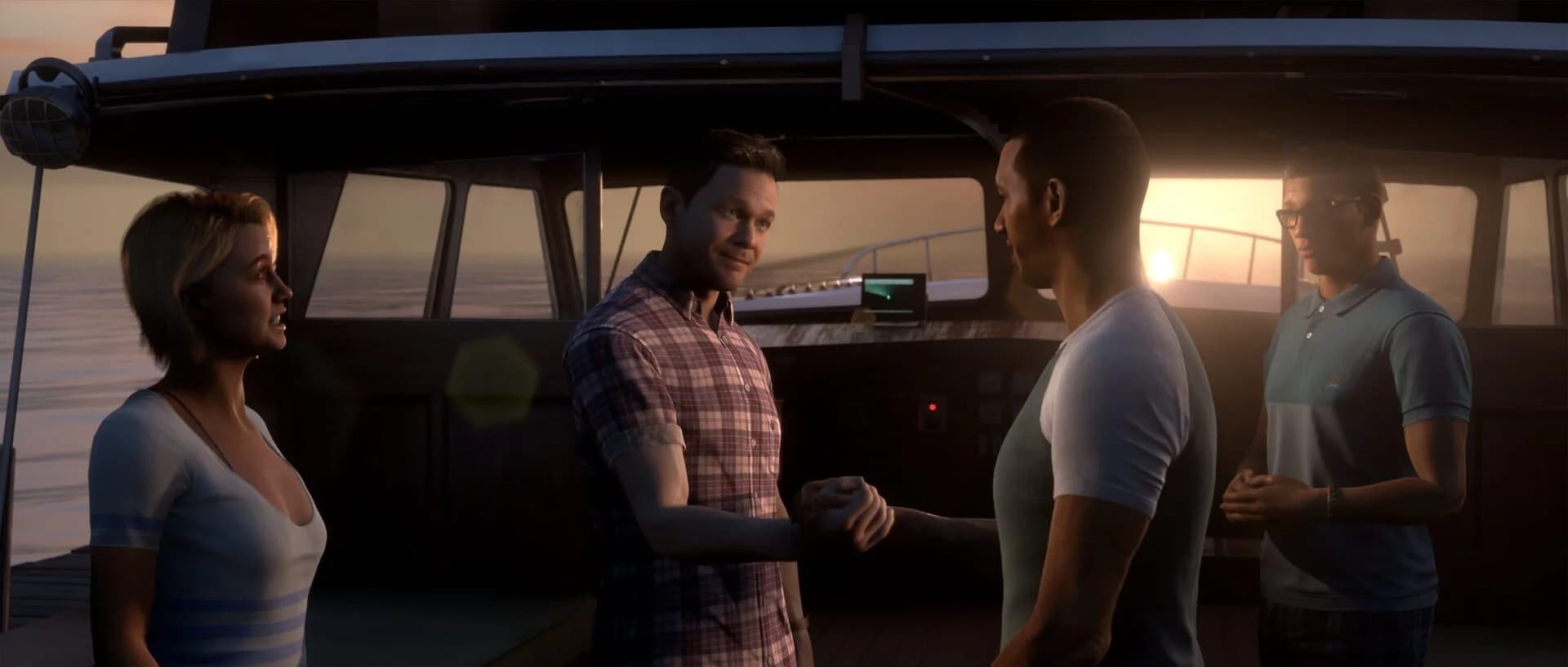 The Dark Pictures Anthology: Man of Medan screenshot 3