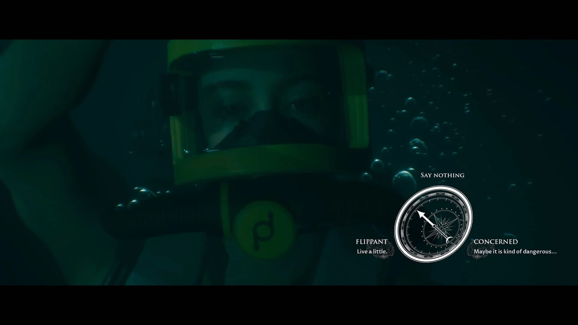 The Dark Pictures Anthology: Man of Medan screenshot 1