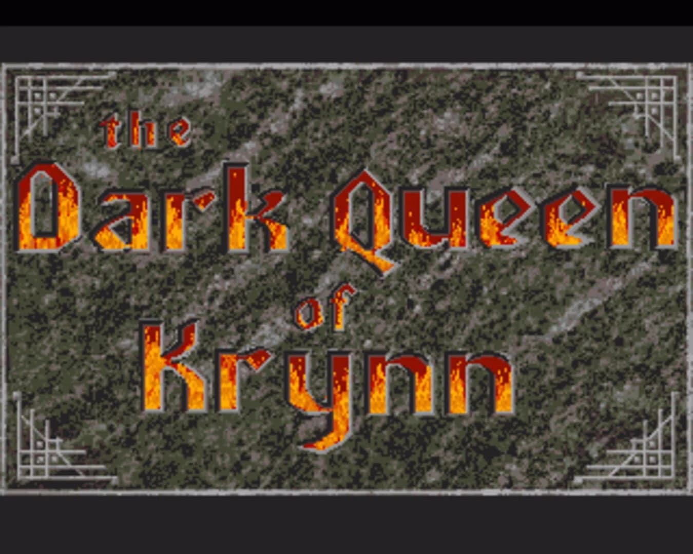 The Dark Queen of Krynn screenshot 2
