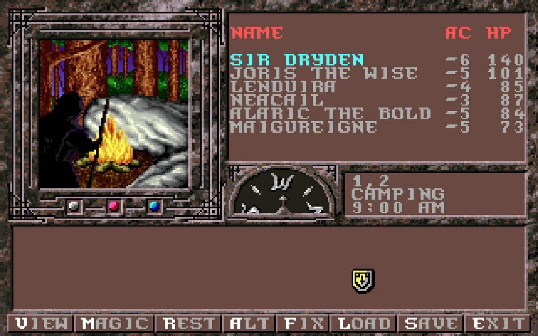 The Dark Queen of Krynn screenshot 3