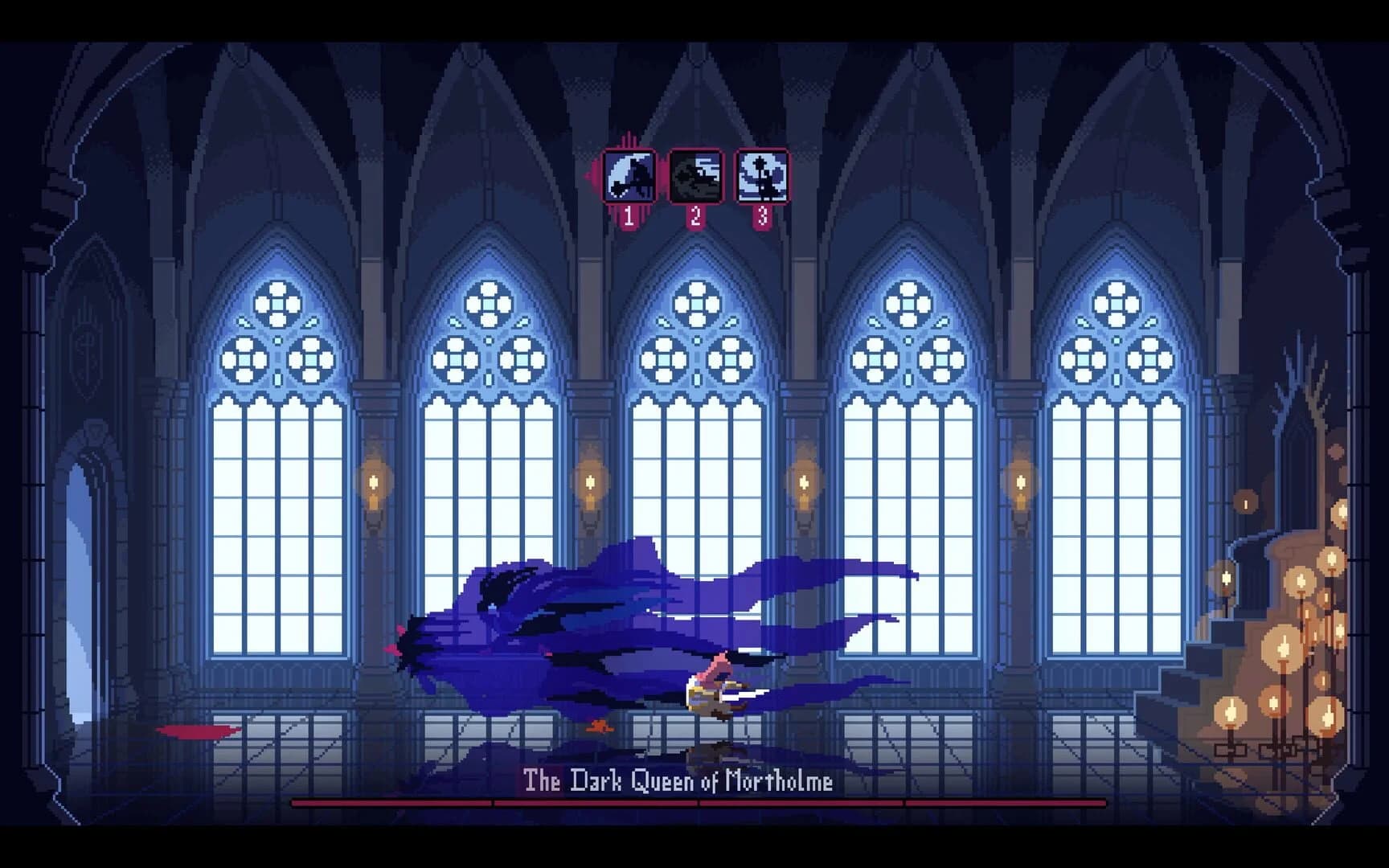 The Dark Queen of Mortholme screenshot 1