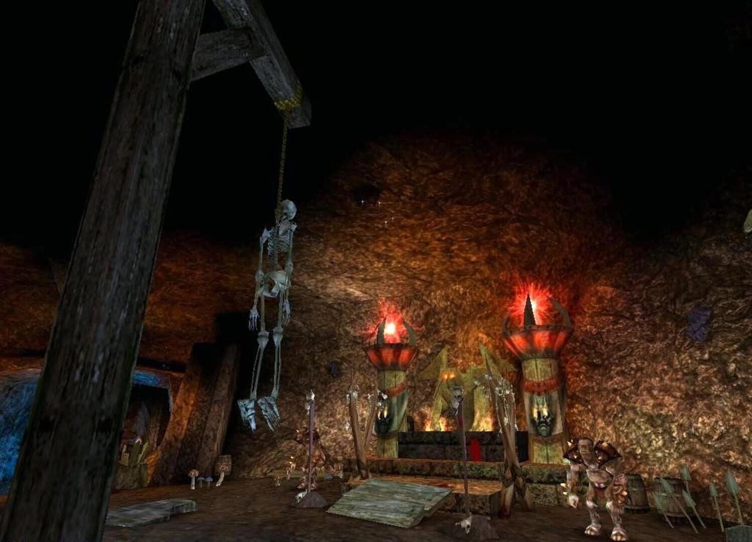 The Dark Saga screenshot 1