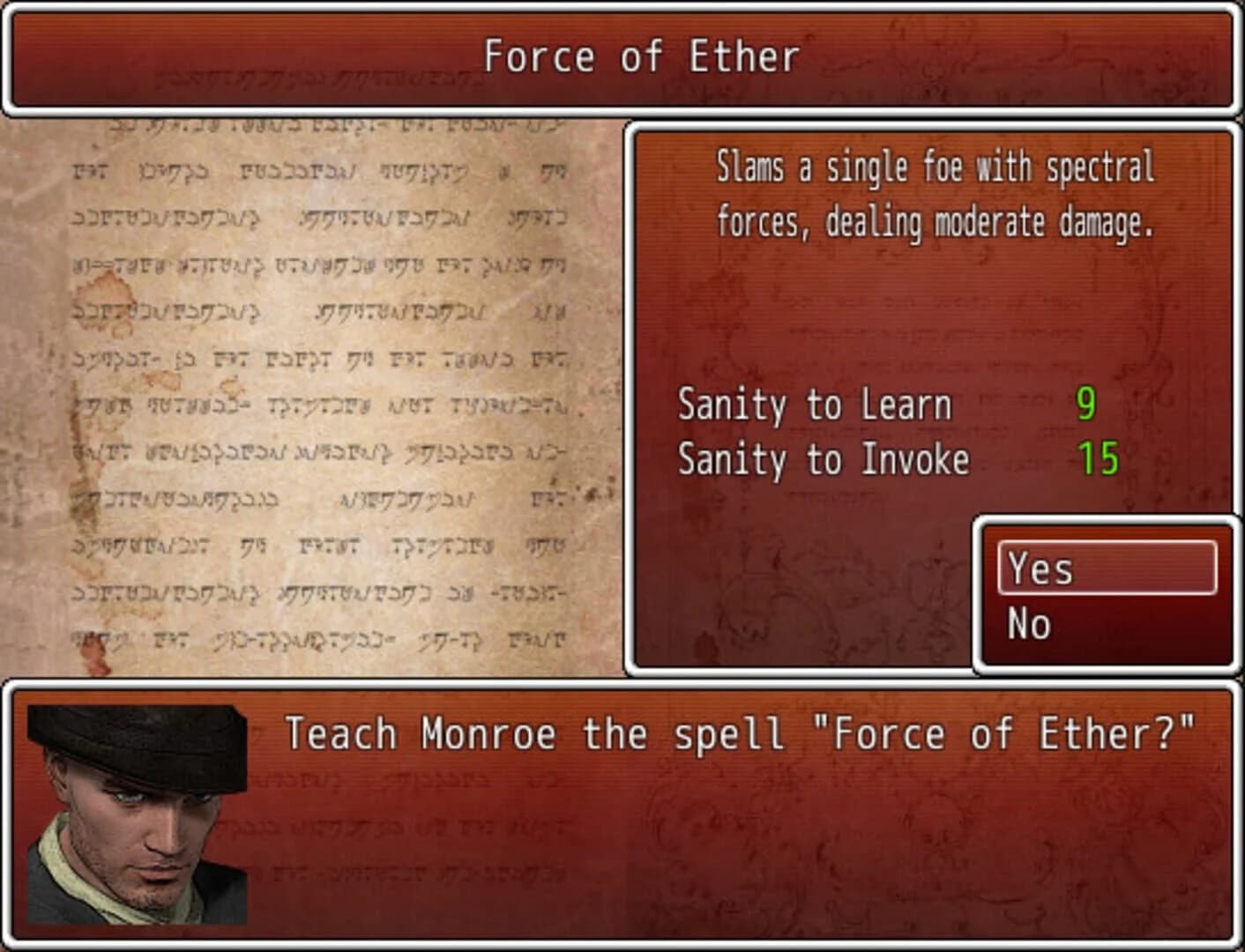 The Dark Stone from Mebara screenshot 3