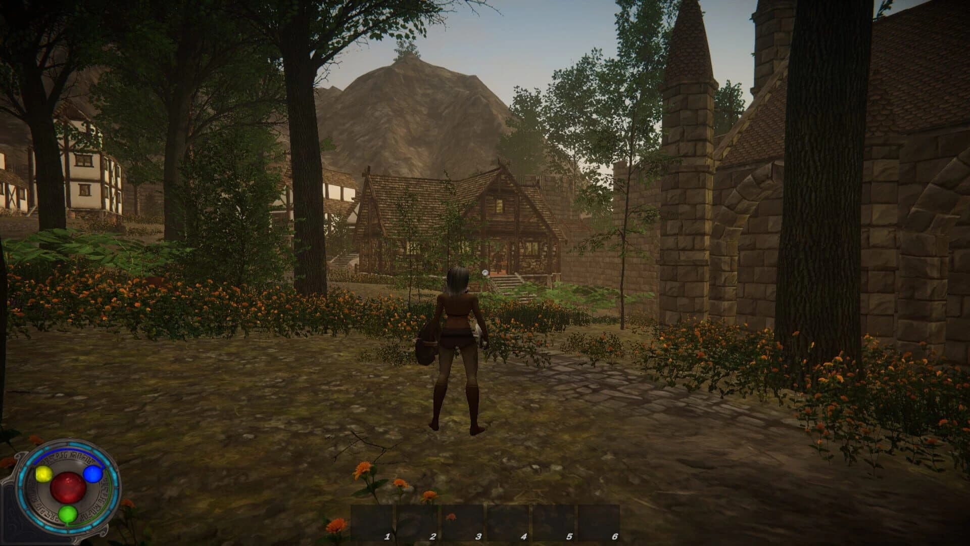 The Dark: Survival RPG screenshot 1