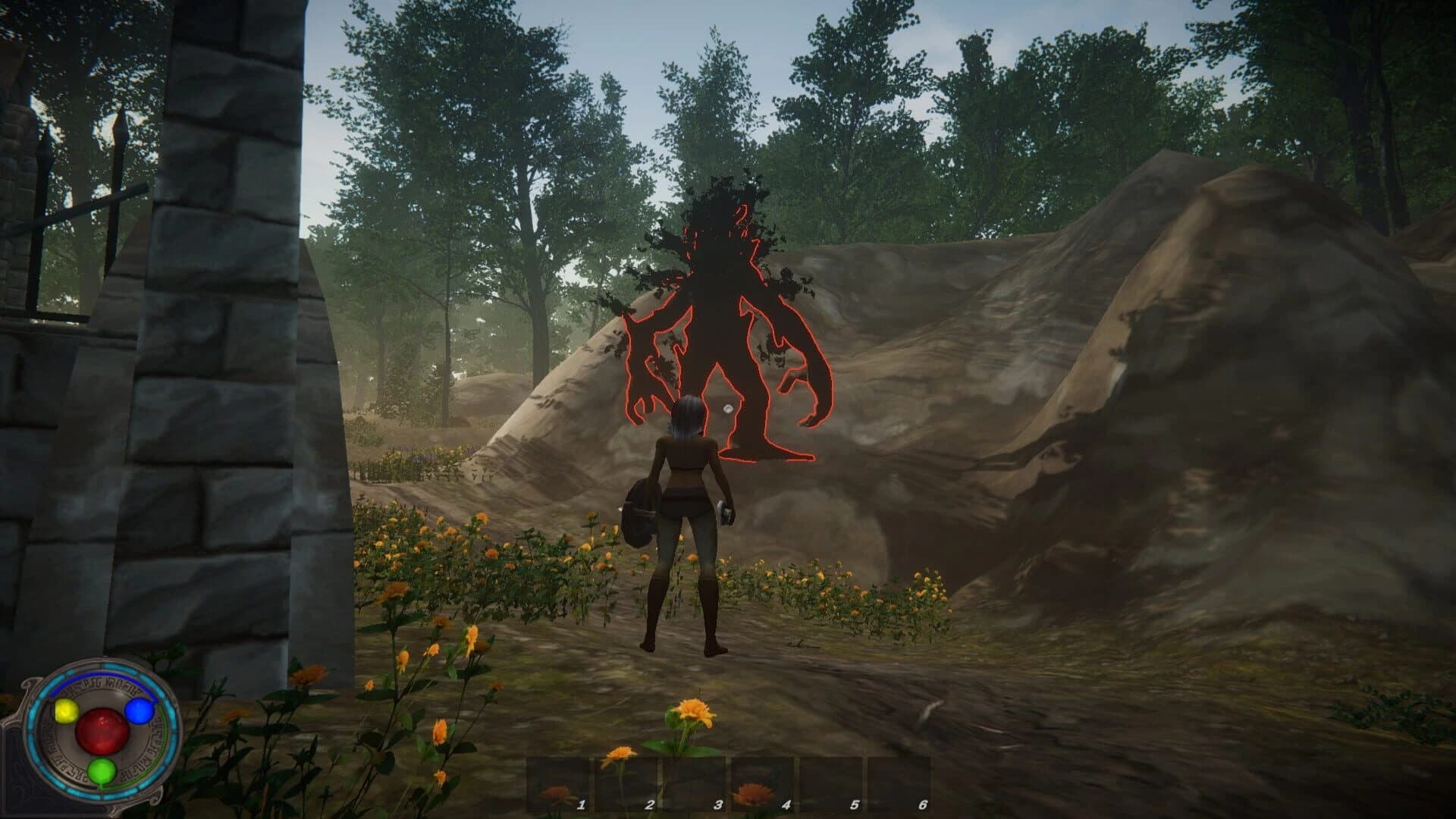 The Dark: Survival RPG screenshot 5