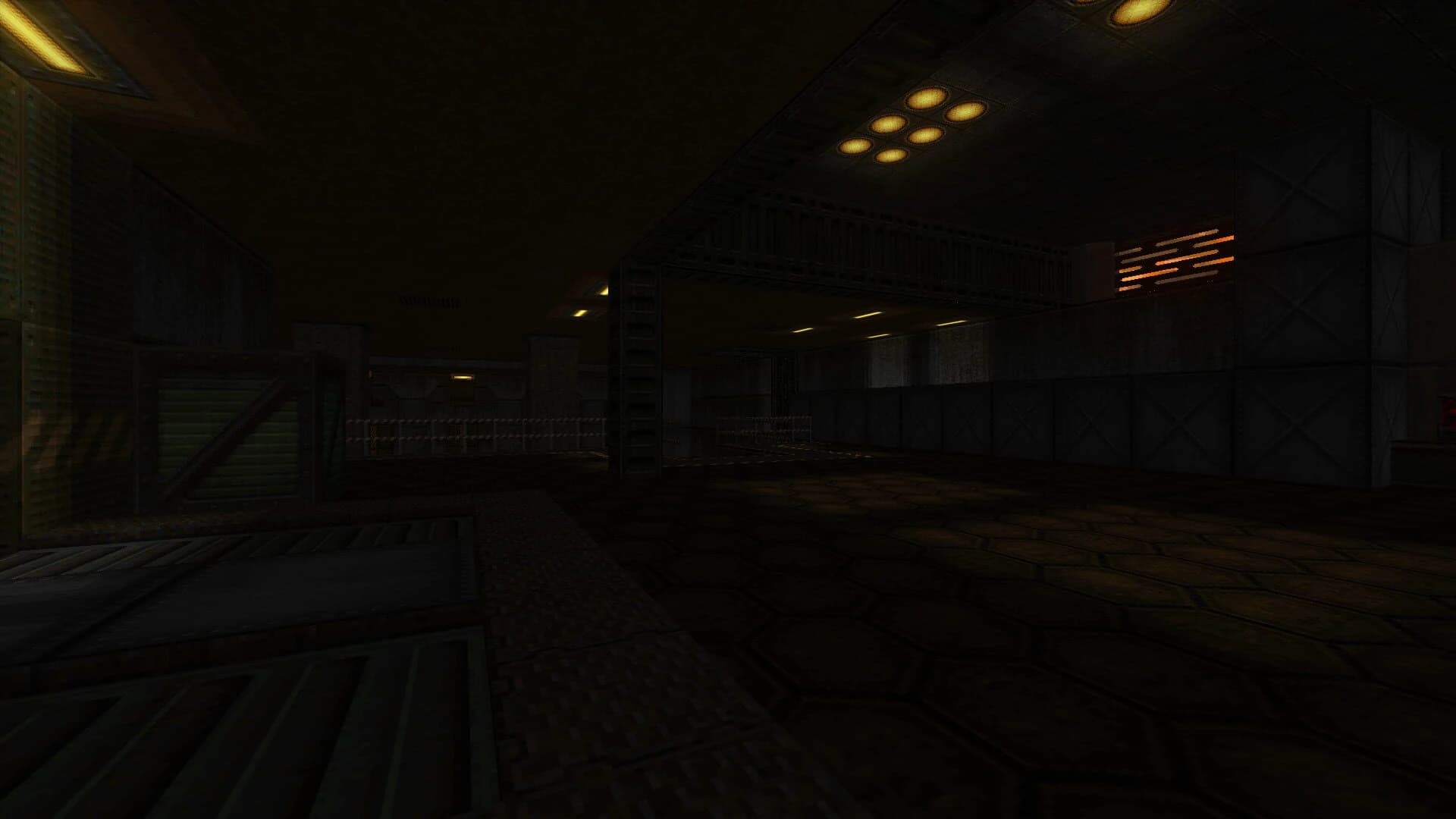 The Darkened Outpost screenshot 1