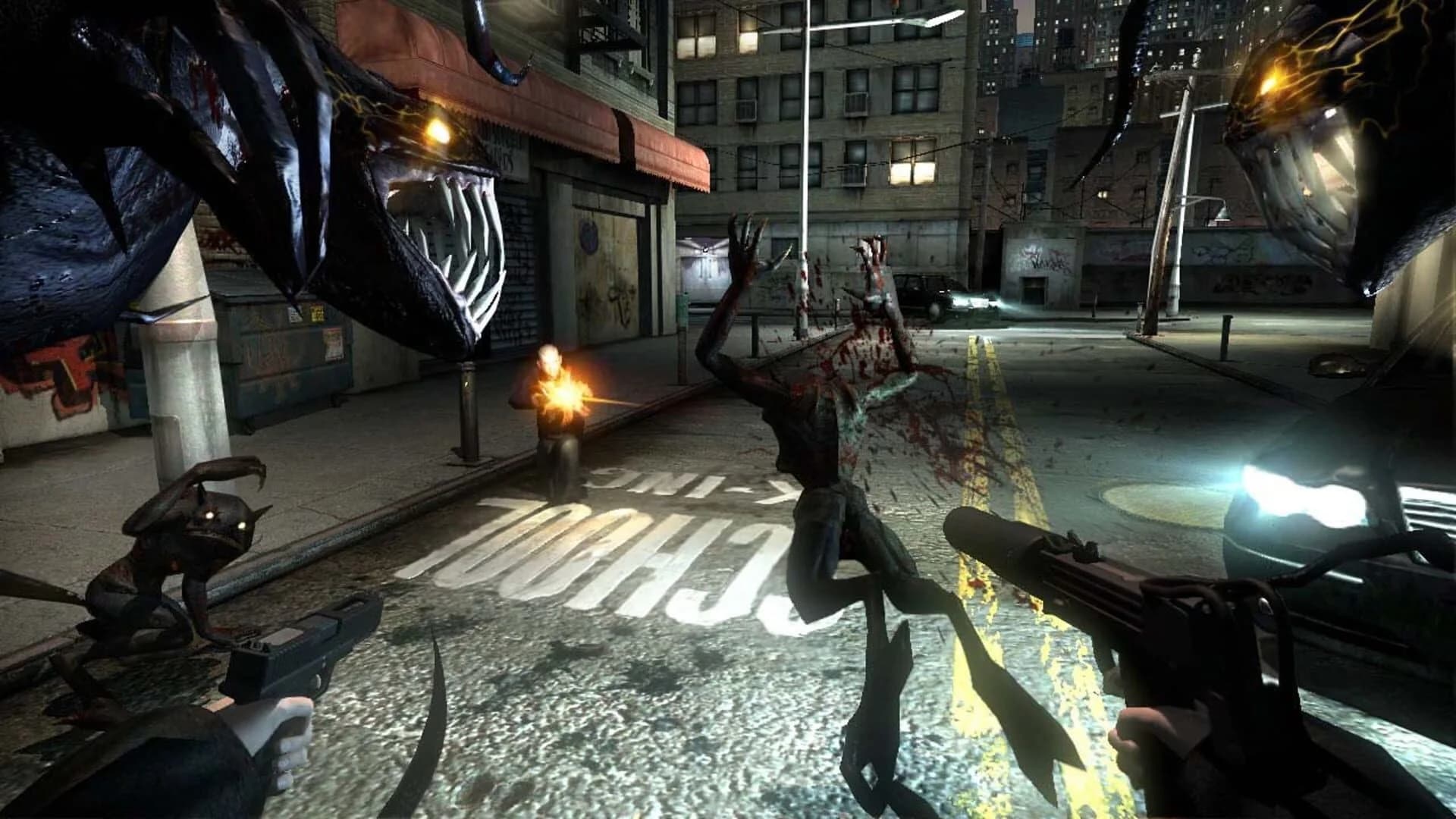 The Darkness screenshot 4