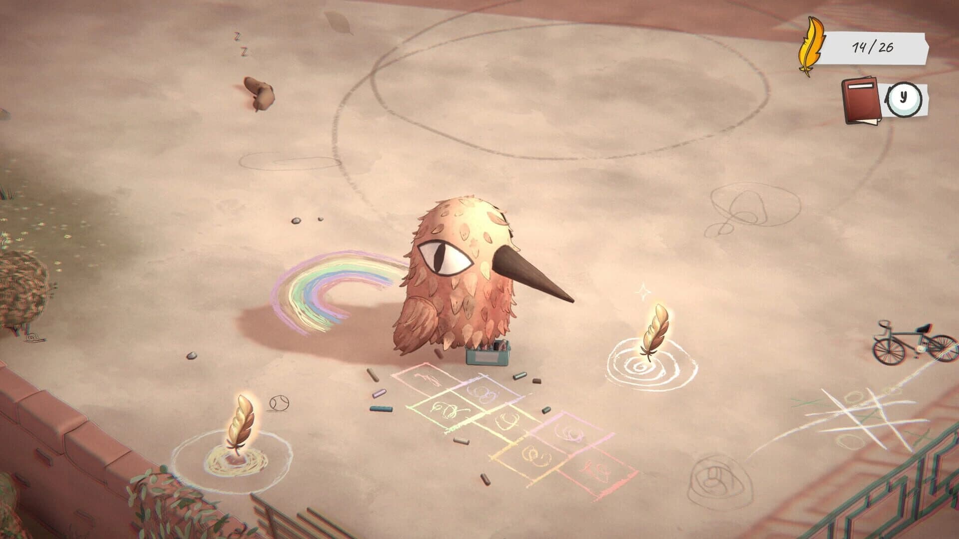 The Day I Became a Bird screenshot 4