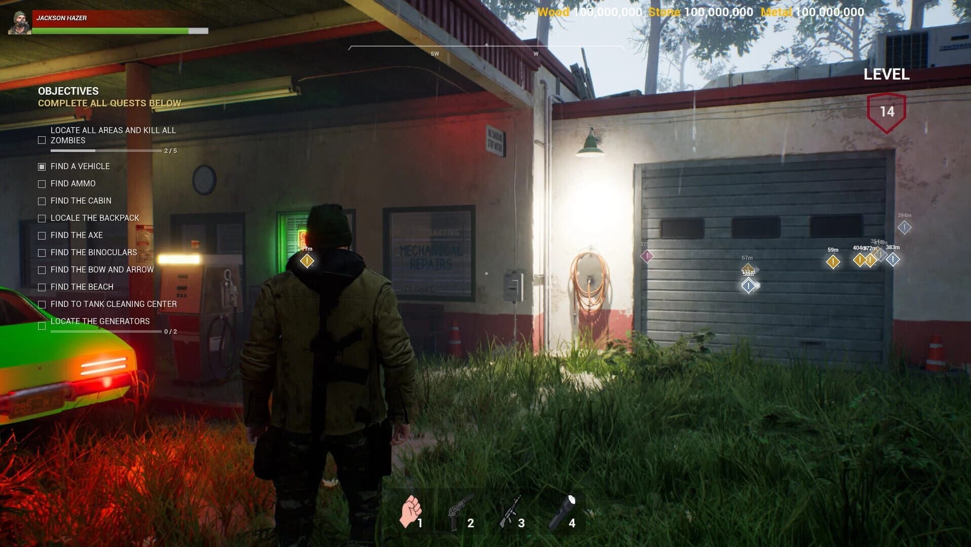 The Day Of Survival screenshot 2